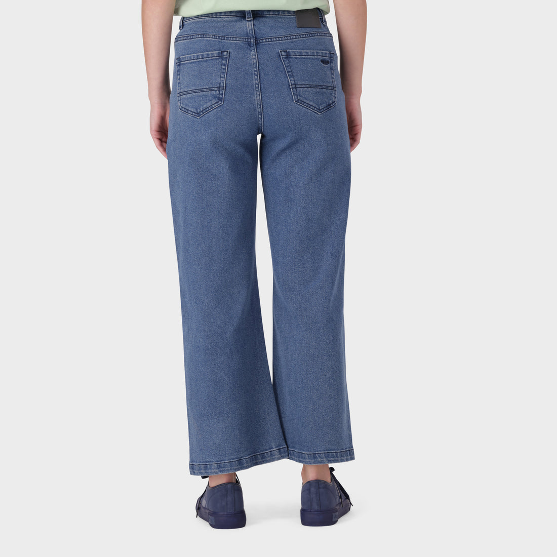 Wide Leg Denim