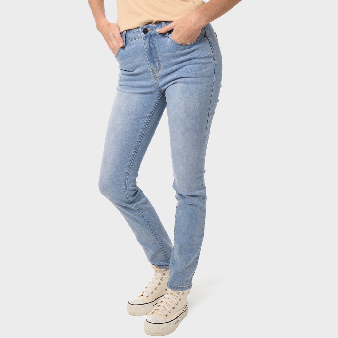 Light Wash Skinny