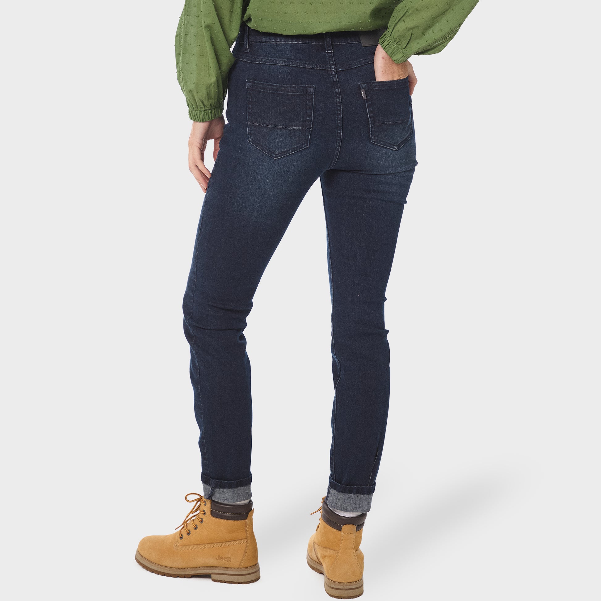 Dark Wash Skinny (2)