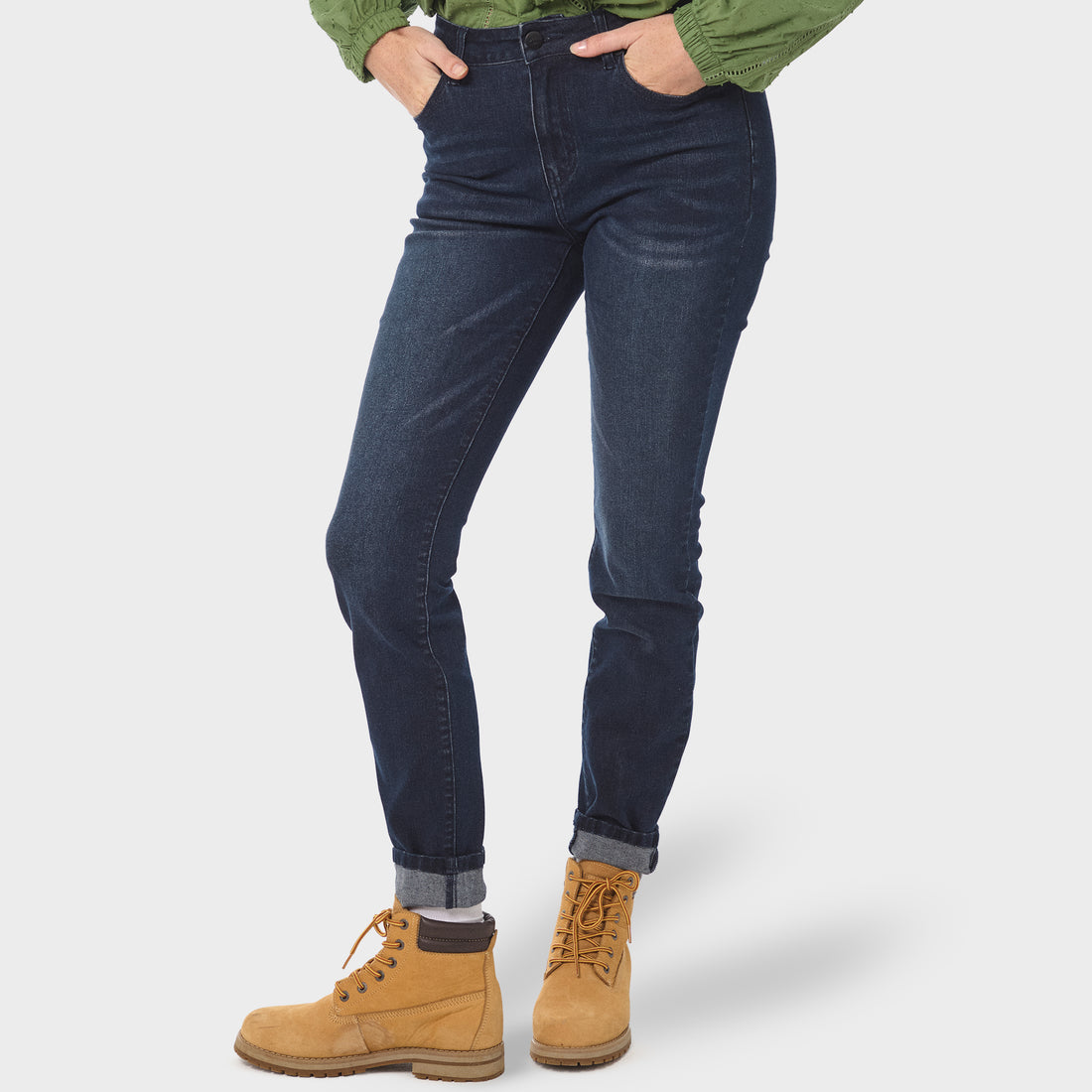 Dark Wash Skinny