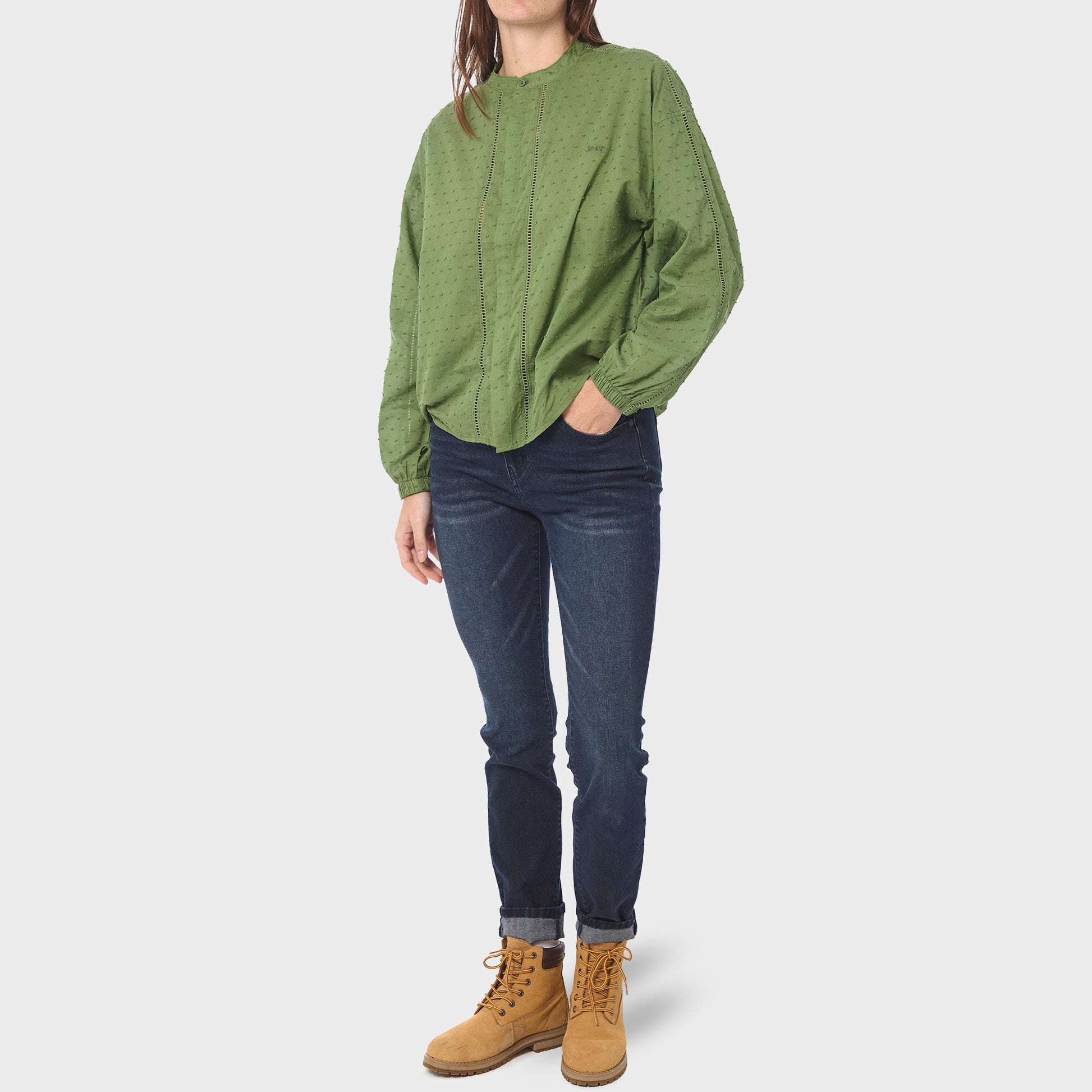 Dark Wash Skinny (3)