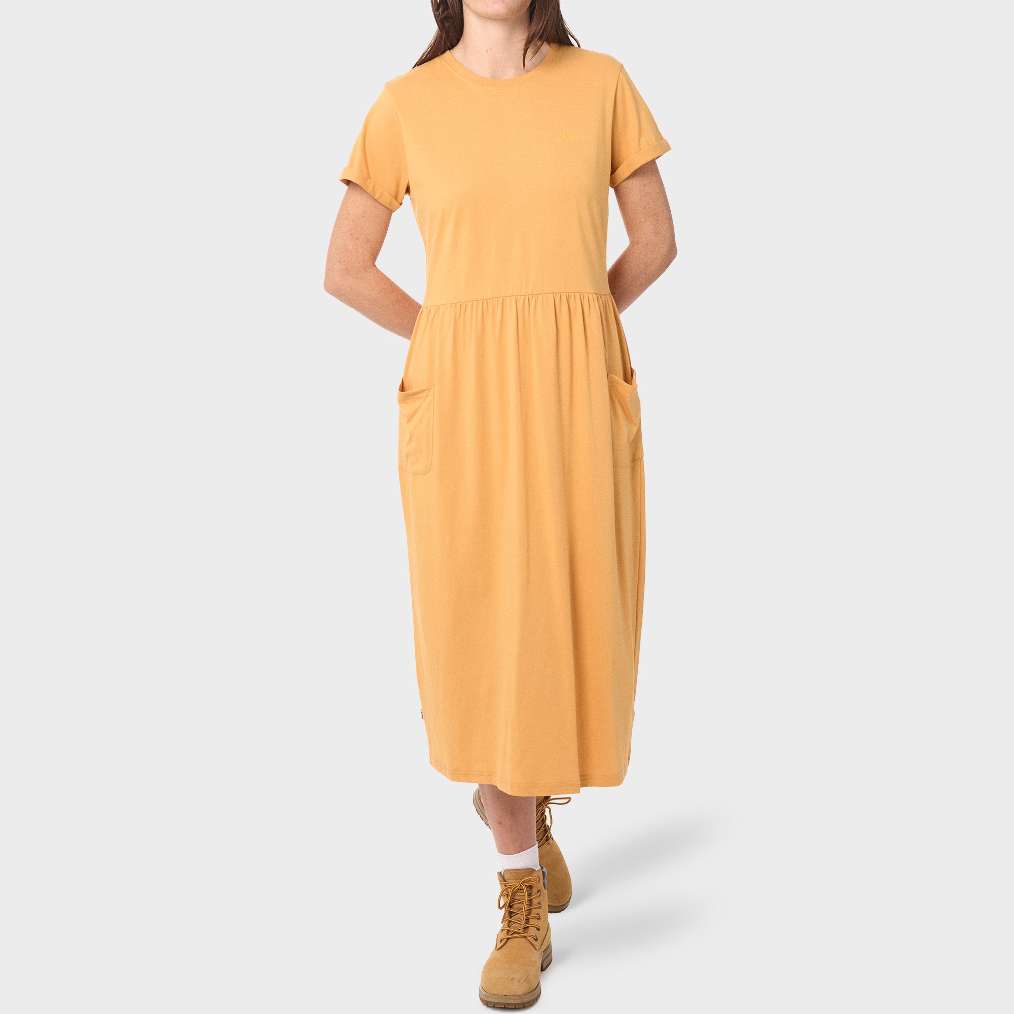 Everyday Midi Utility Dress