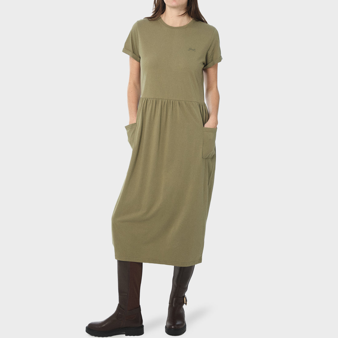 Everyday Midi Utility Dress