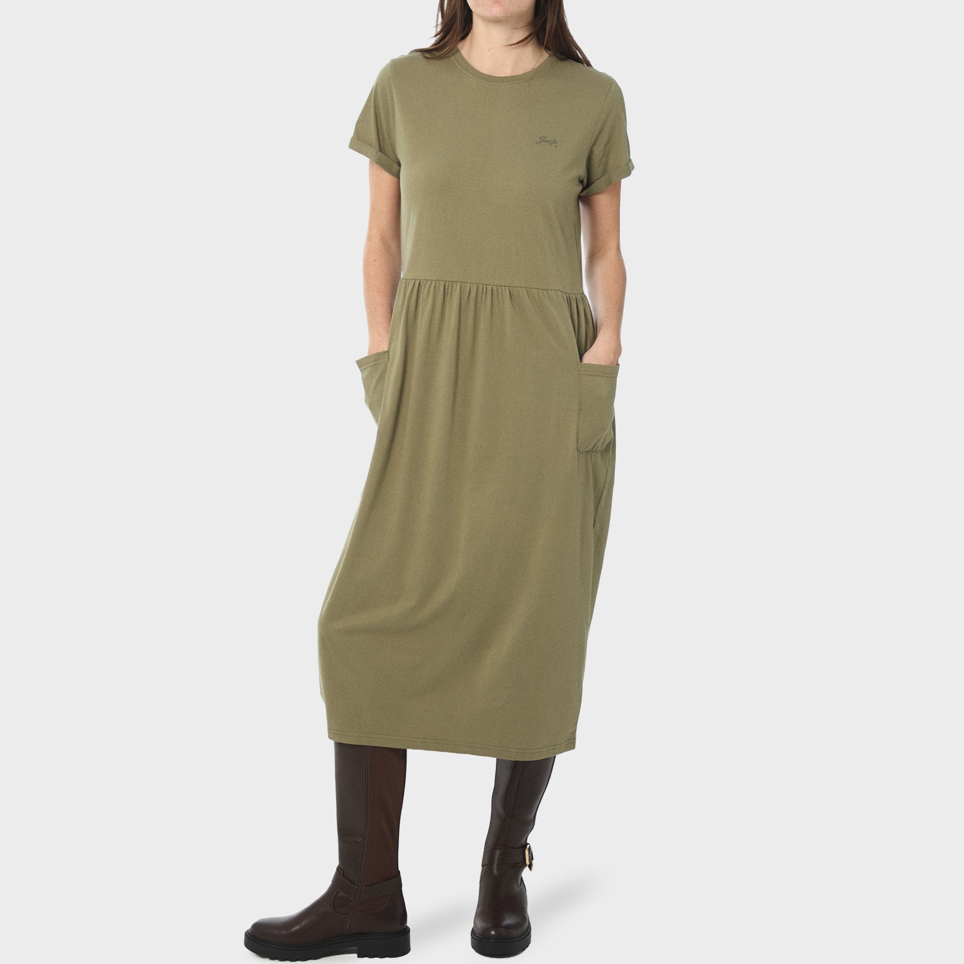 Everyday Midi Utility Dress