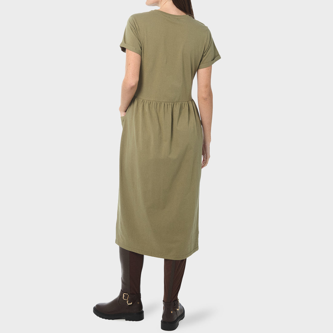 Everyday Midi Utility Dress