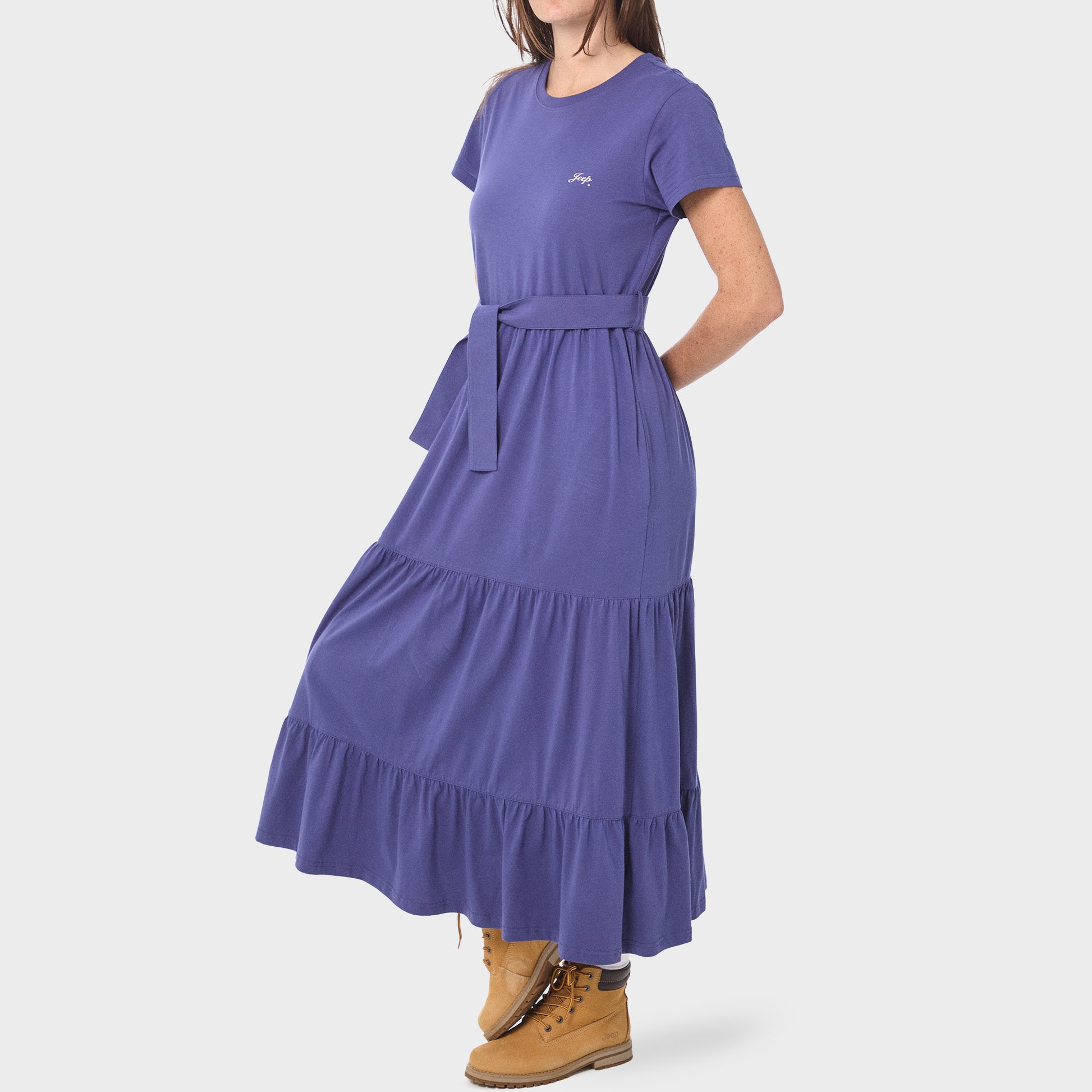 Everyday Tiered Dress (2)