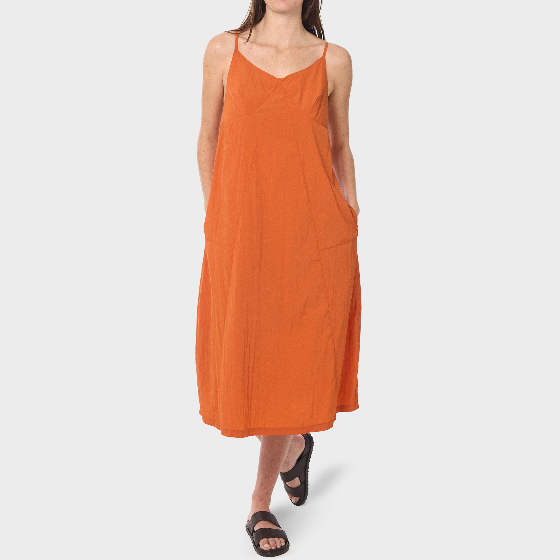 Oversized Slip Dress