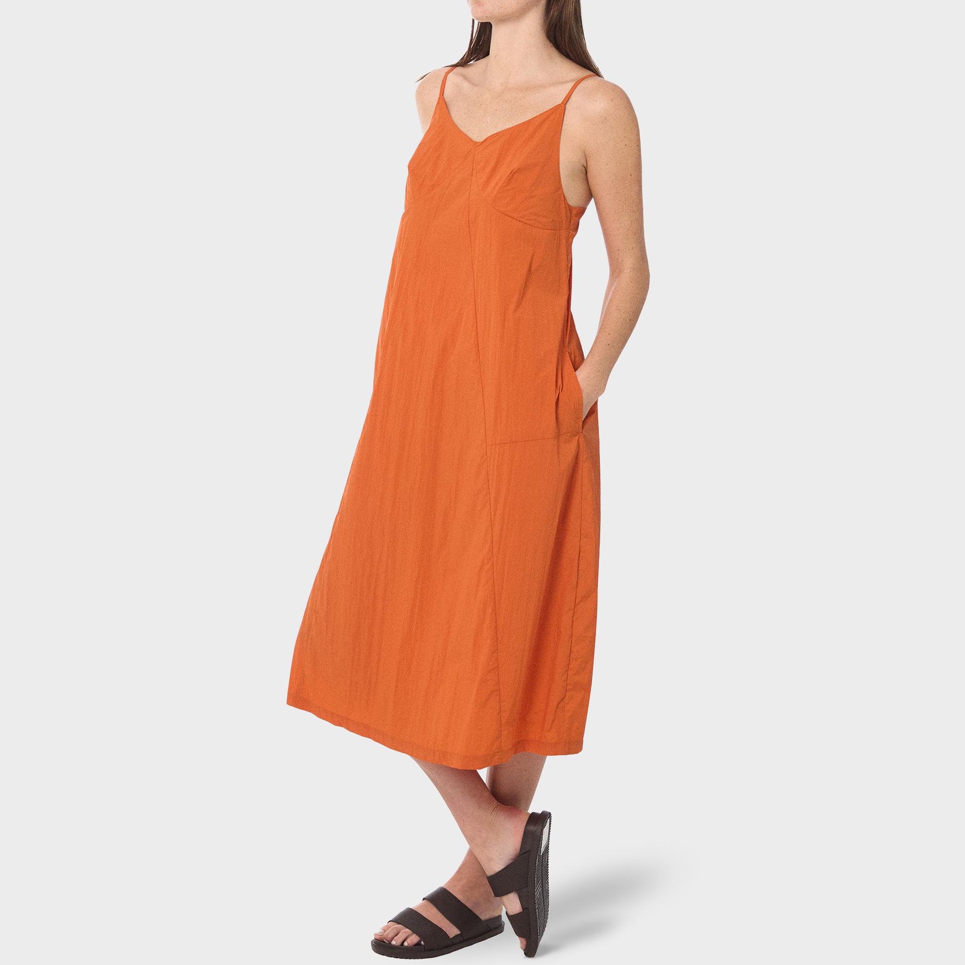 Oversized Slip Dress (2)