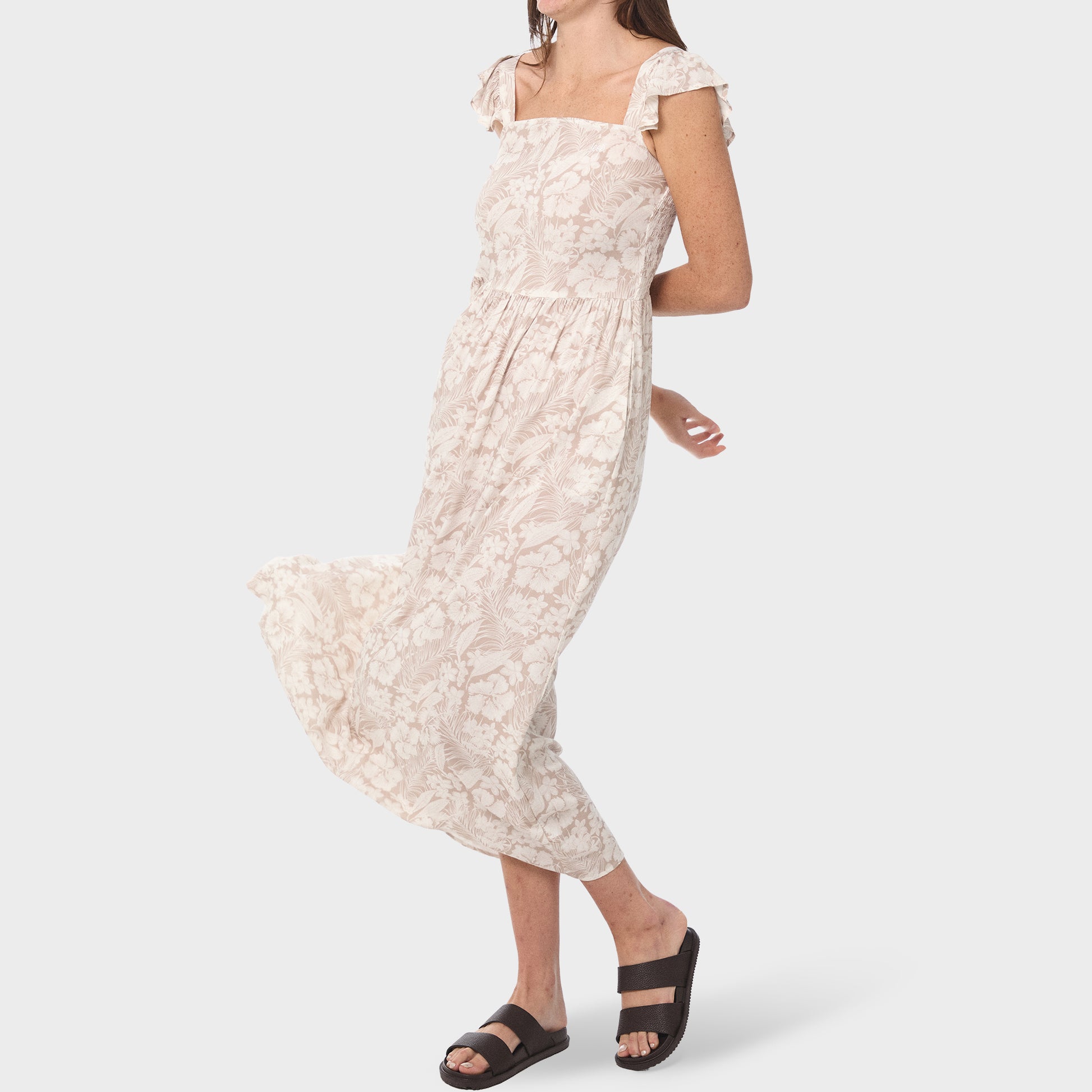 Resort Printed Maxi Dress (3)