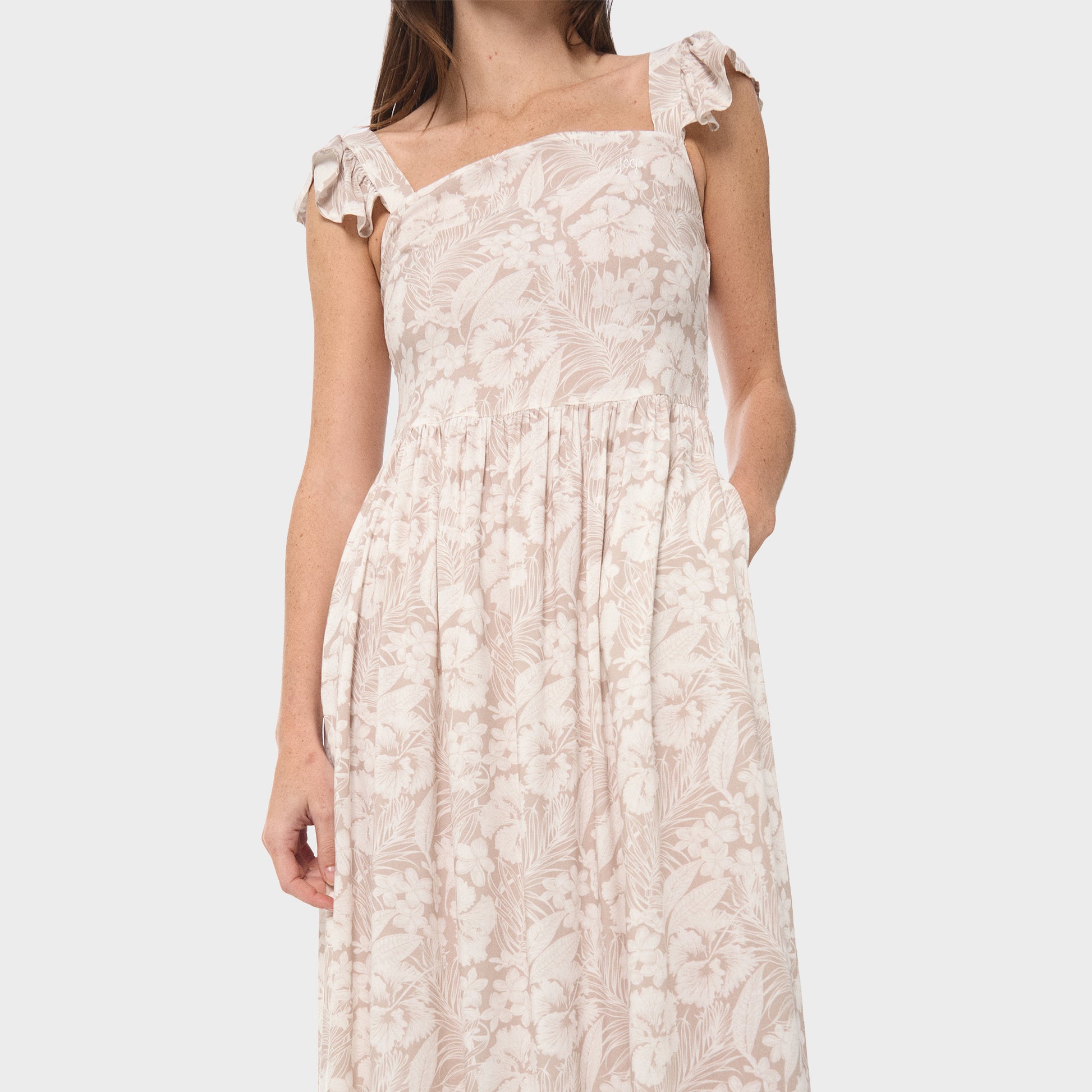 Resort Printed Maxi Dress (4)