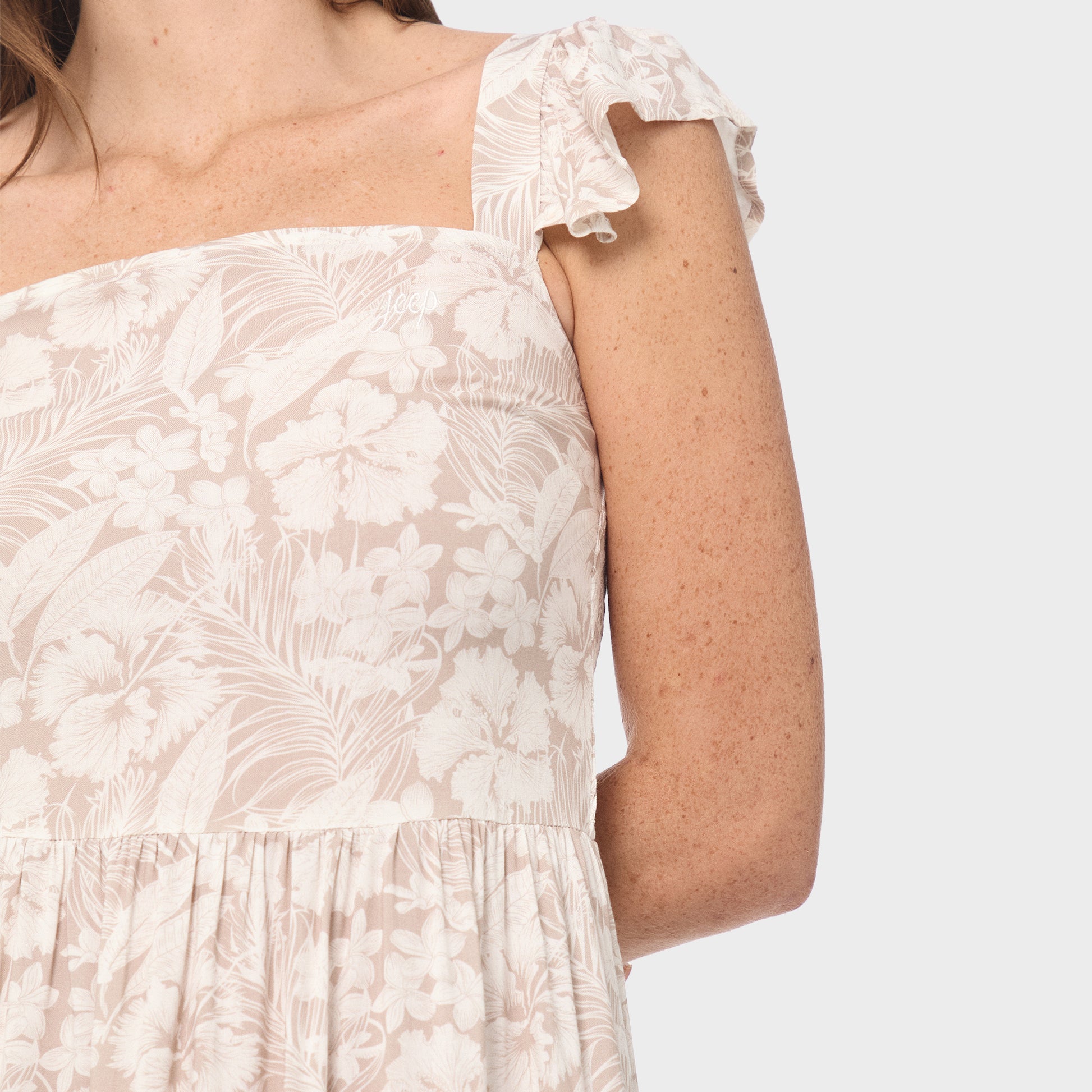 Resort Printed Maxi Dress (5)