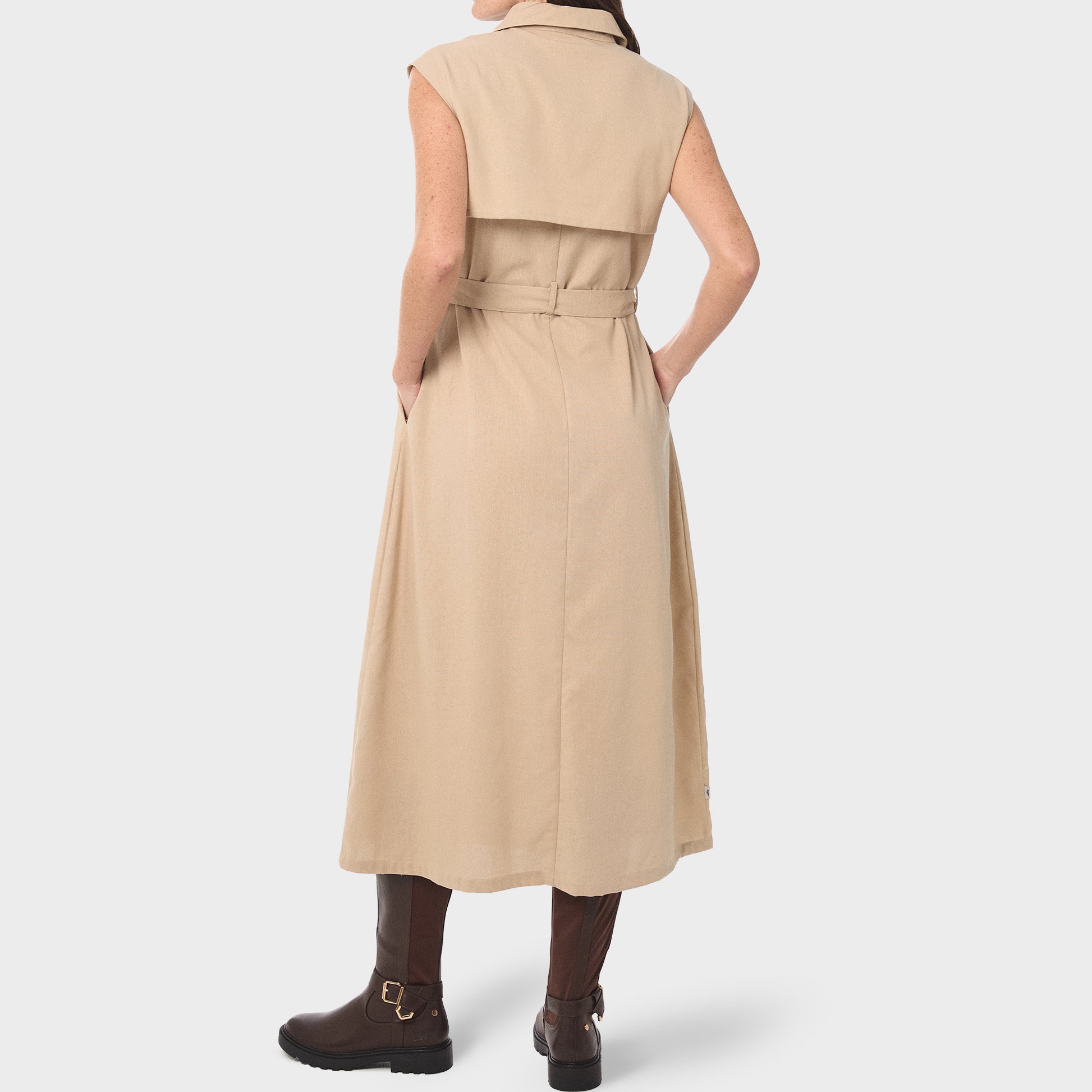 Utility Belted Dress (2)