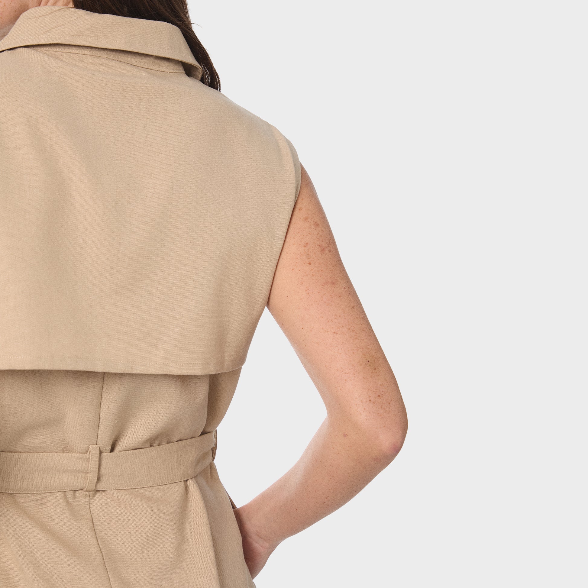 Utility Belted Dress (4)