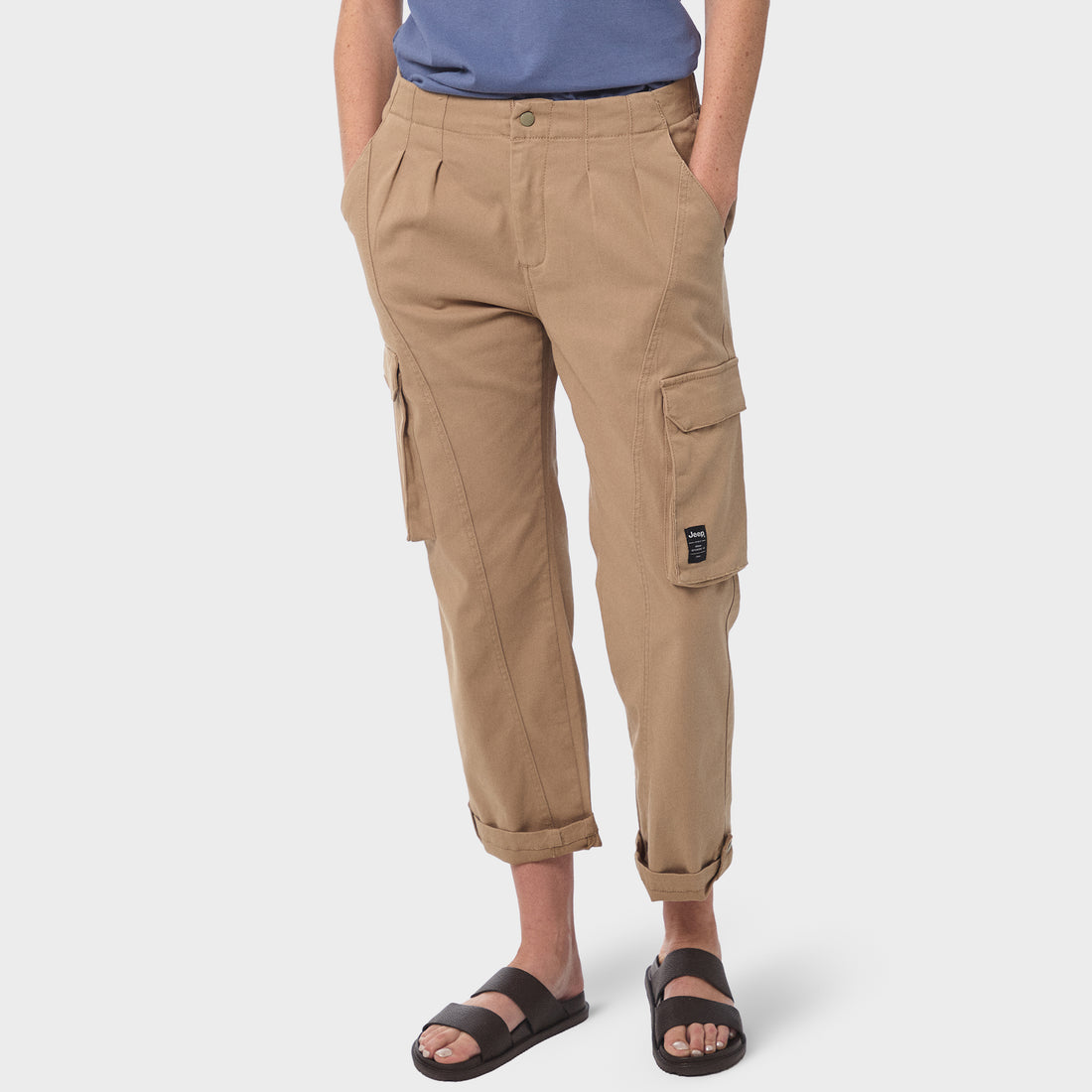 Twill Cargo Pant