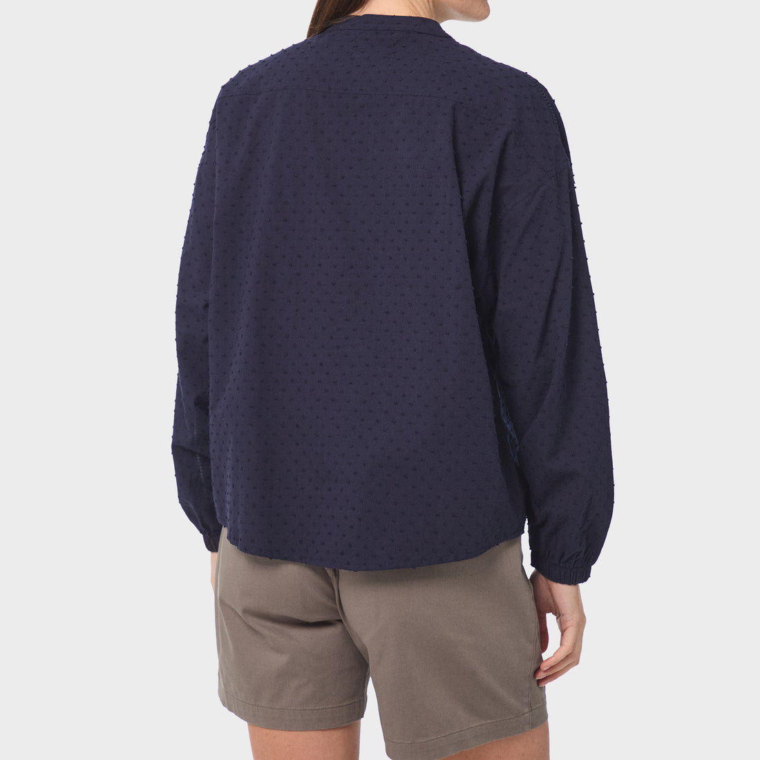 Dobby Ladder Lace Shirt