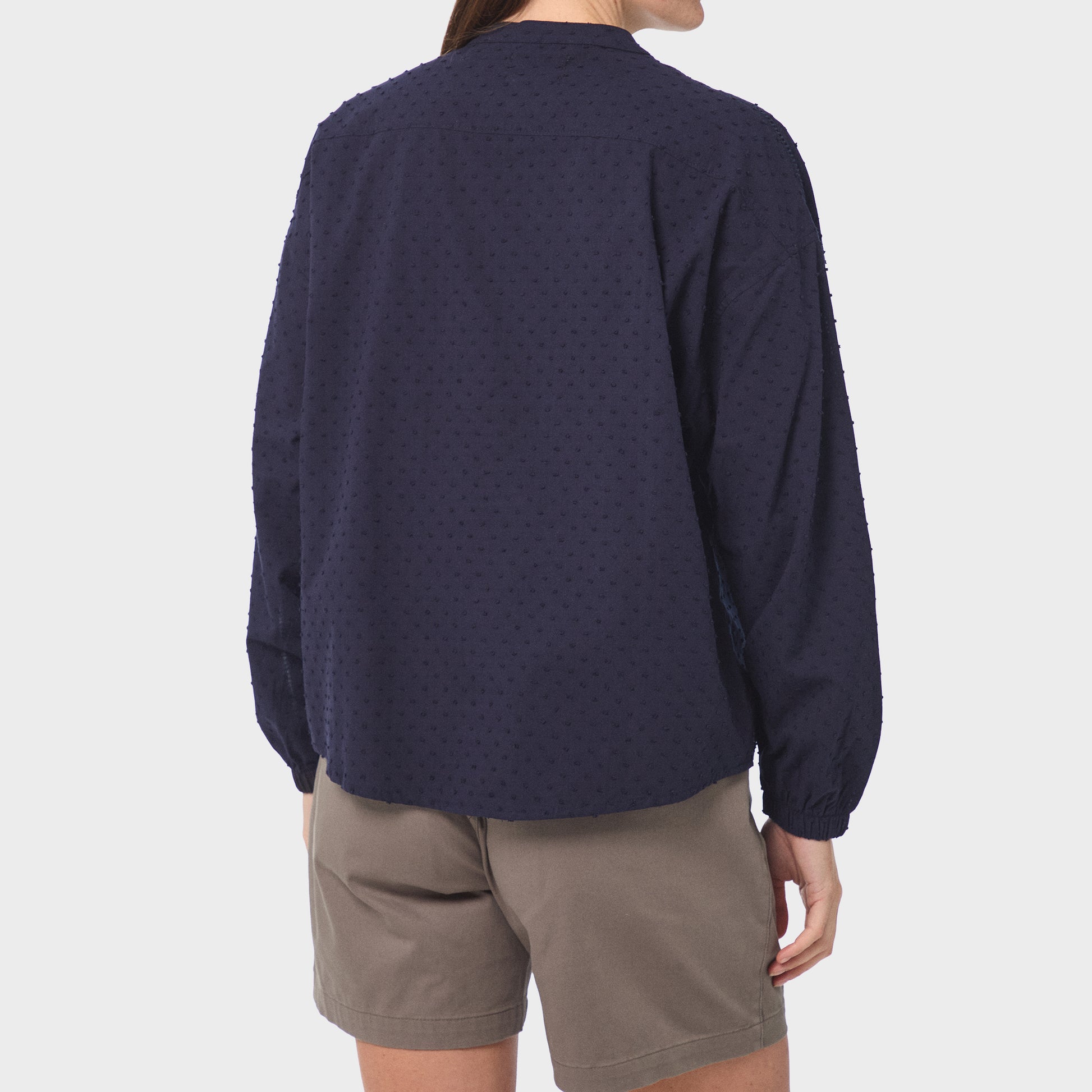 Dobby Ladder Lace Shirt (1)