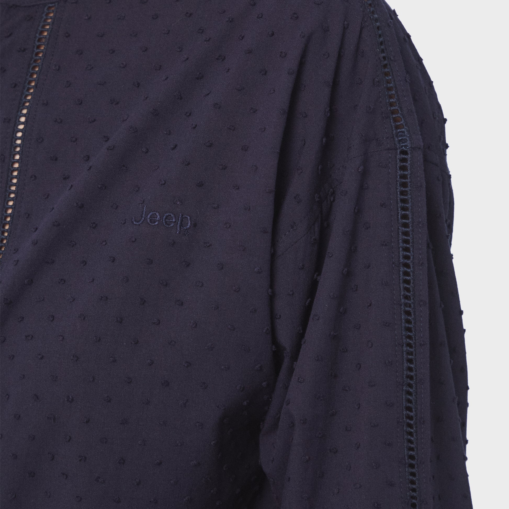 Dobby Ladder Lace Shirt (4)