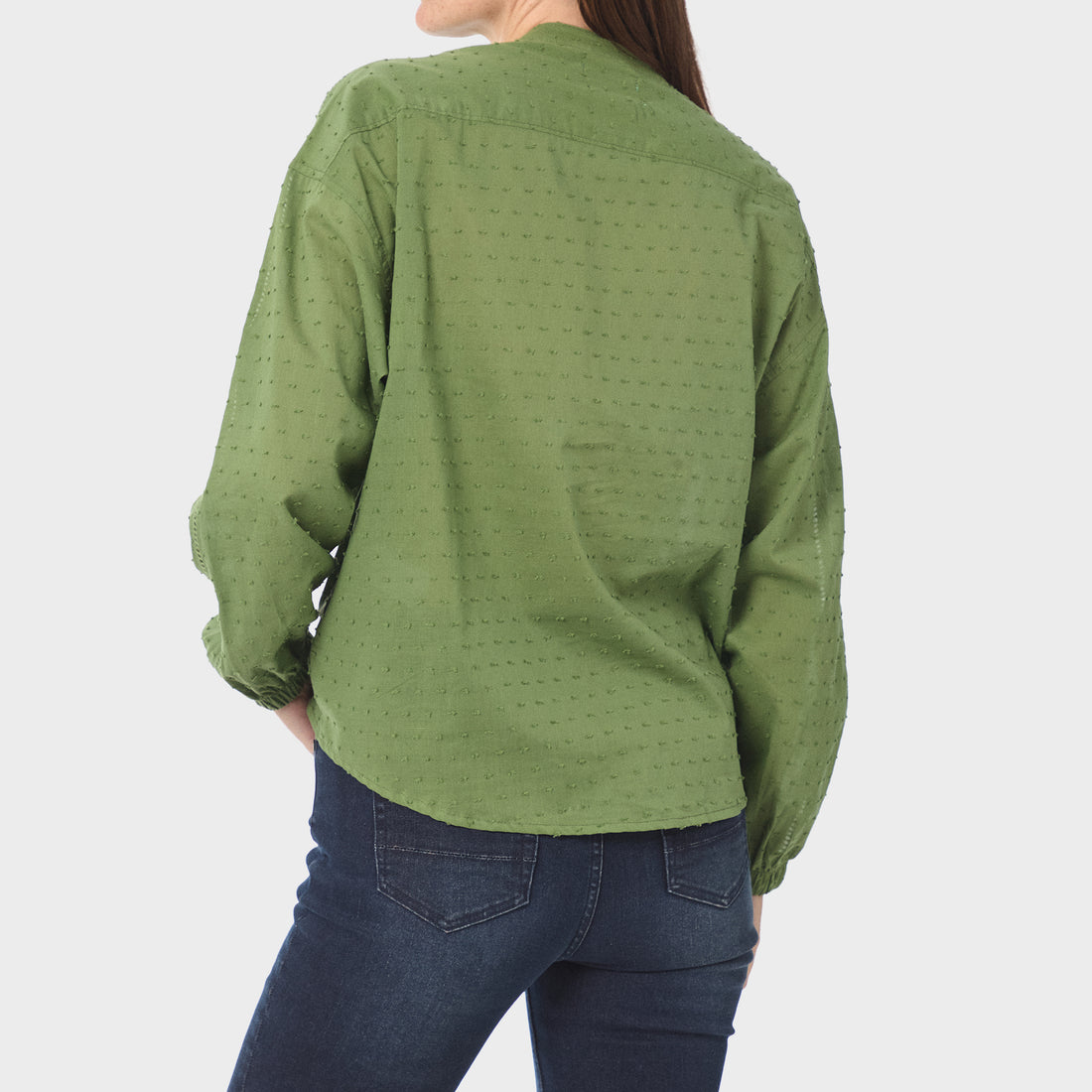 Dobby Ladder Lace Shirt