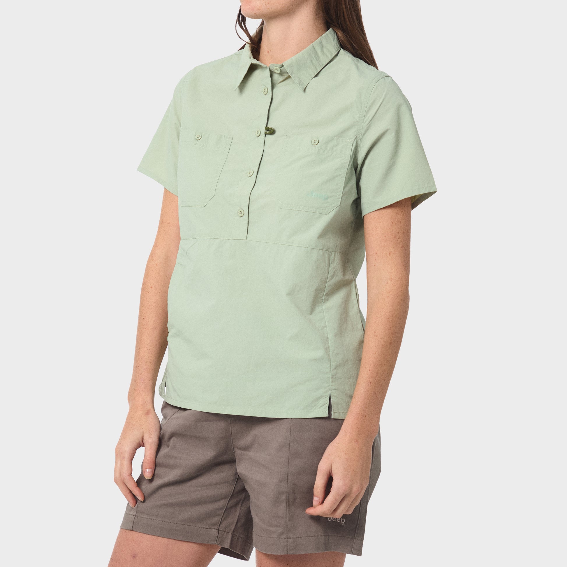 Short Sleeve Pull Over Technical Shirt (2)