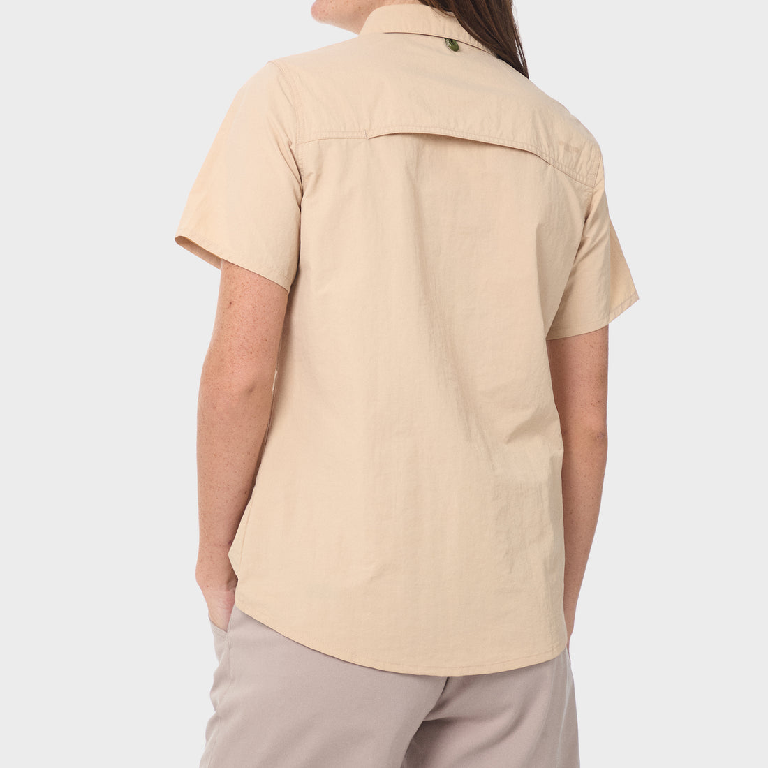 Short Sleeve Pull Over Technical Shirt
