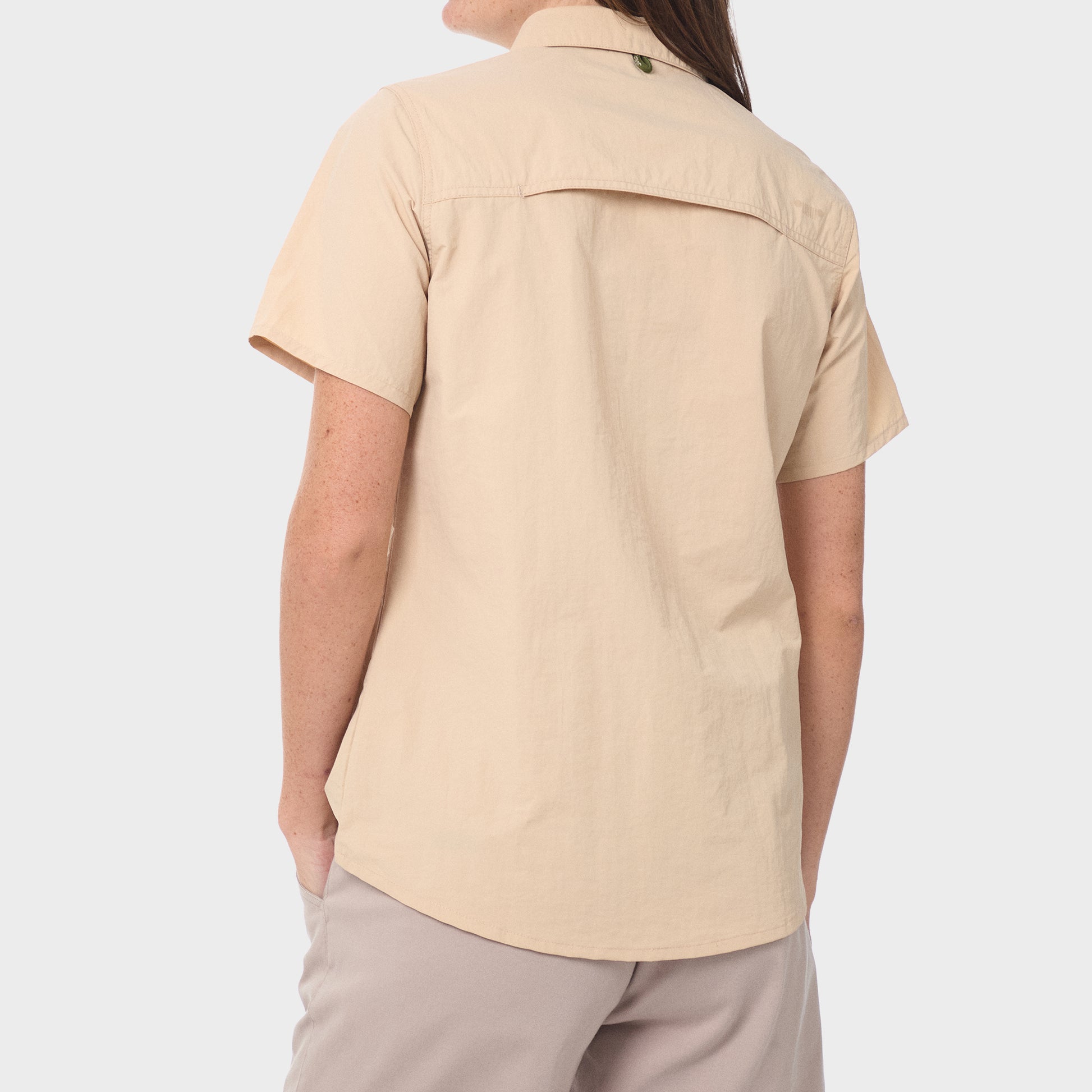 Short Sleeve Pull Over Technical Shirt (1)