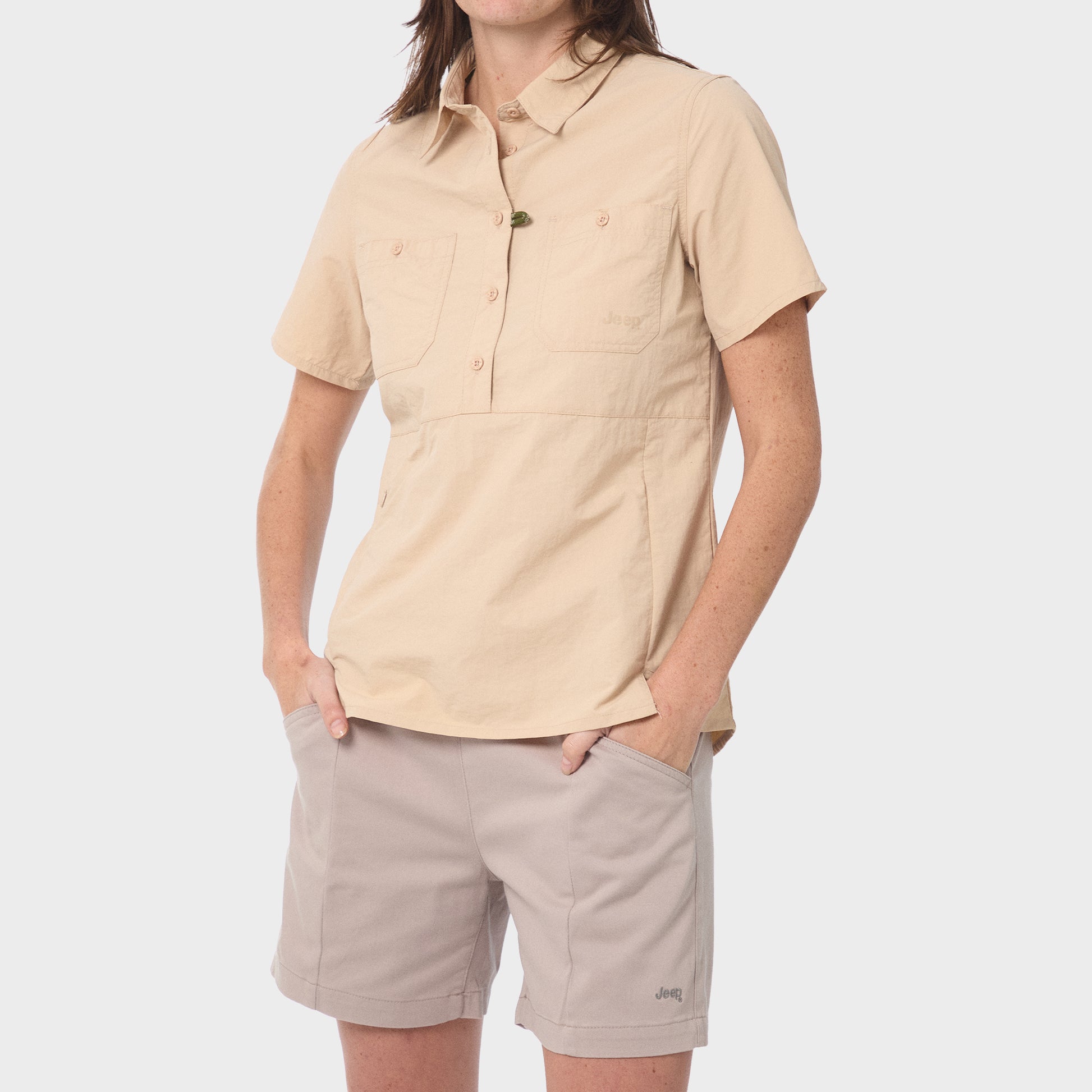 Short Sleeve Pull Over Technical Shirt (2)