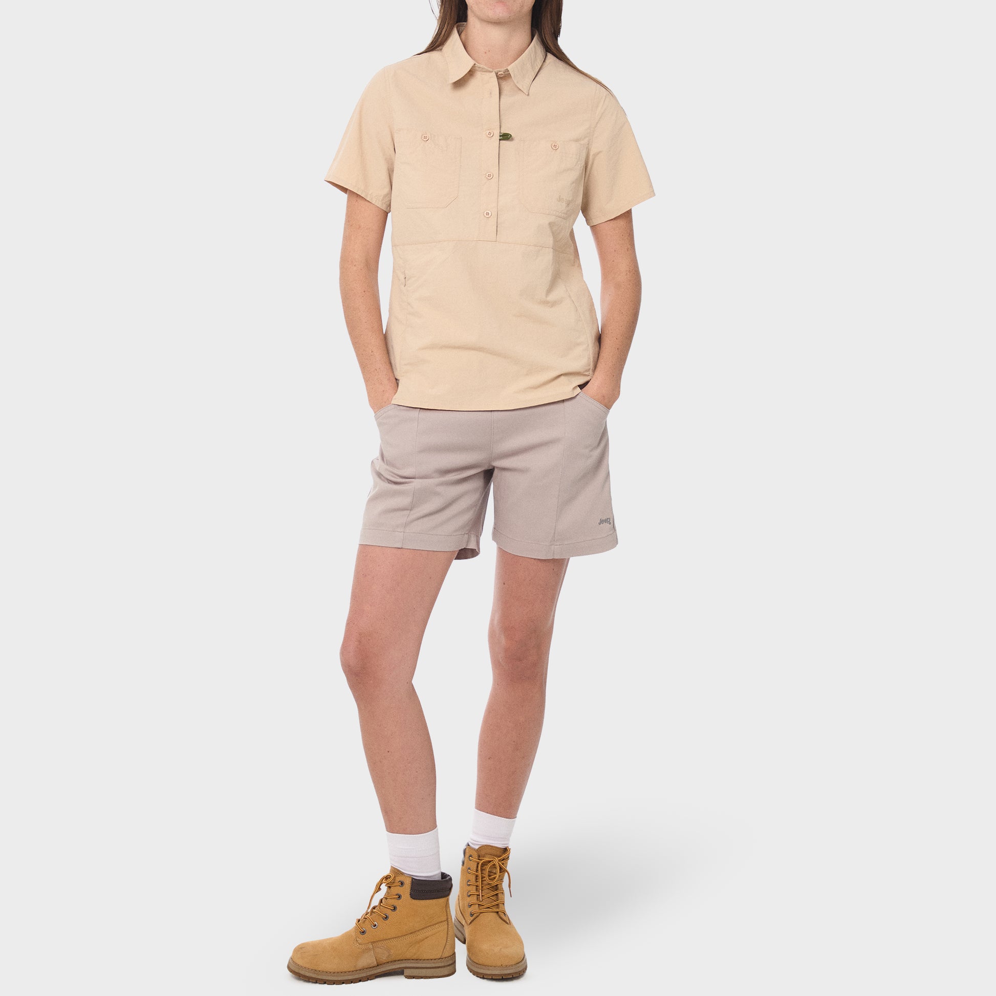 Short Sleeve Pull Over Technical Shirt (3)