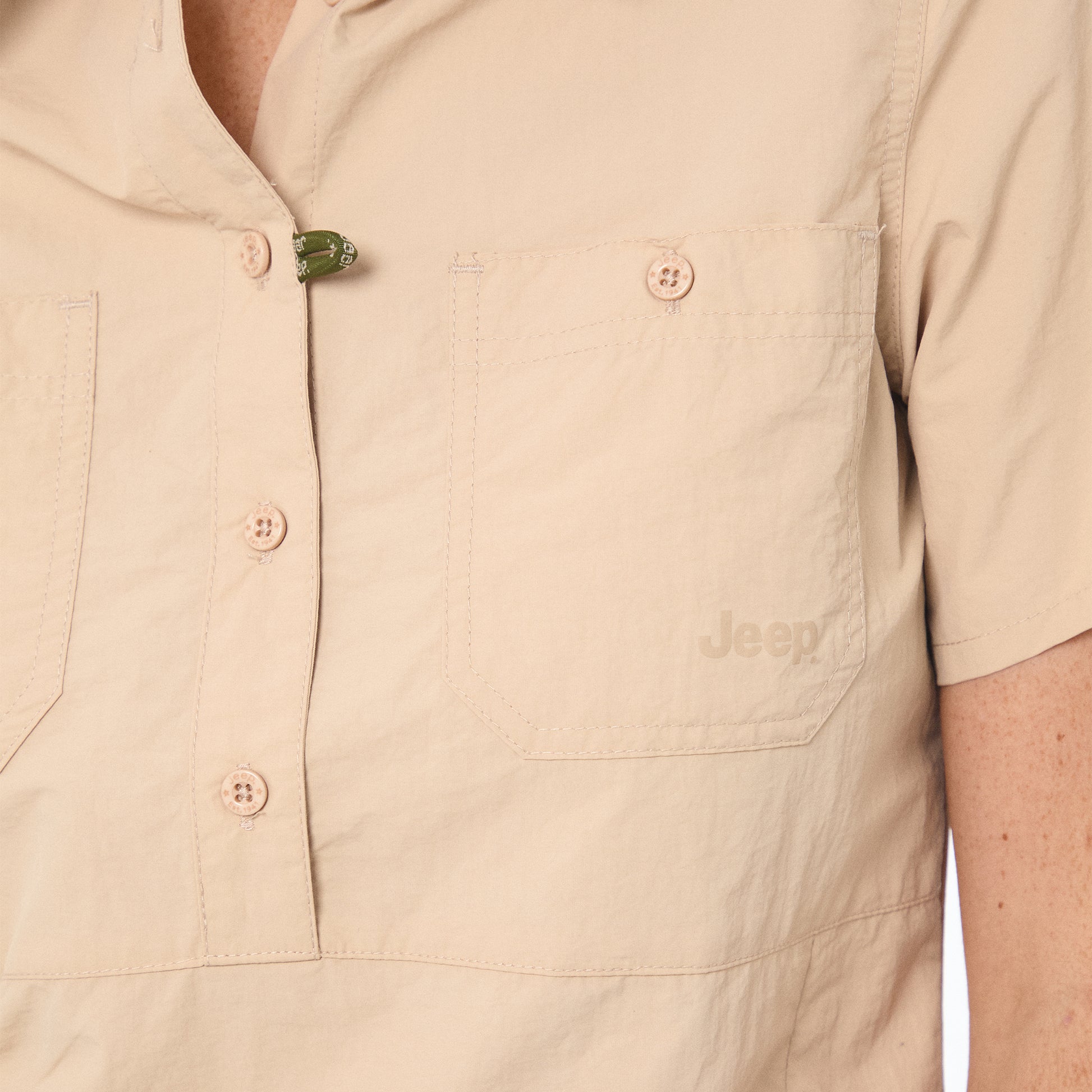 Short Sleeve Pull Over Technical Shirt (4)
