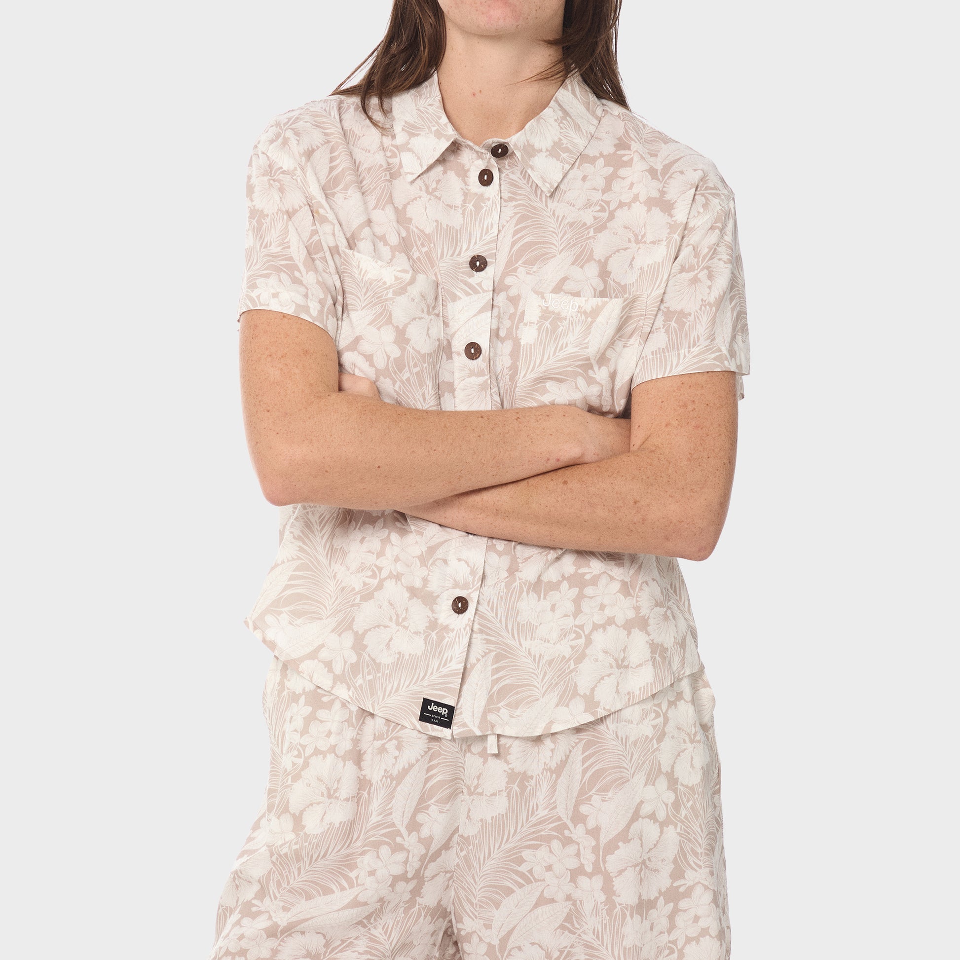 Resort Printed Shirt