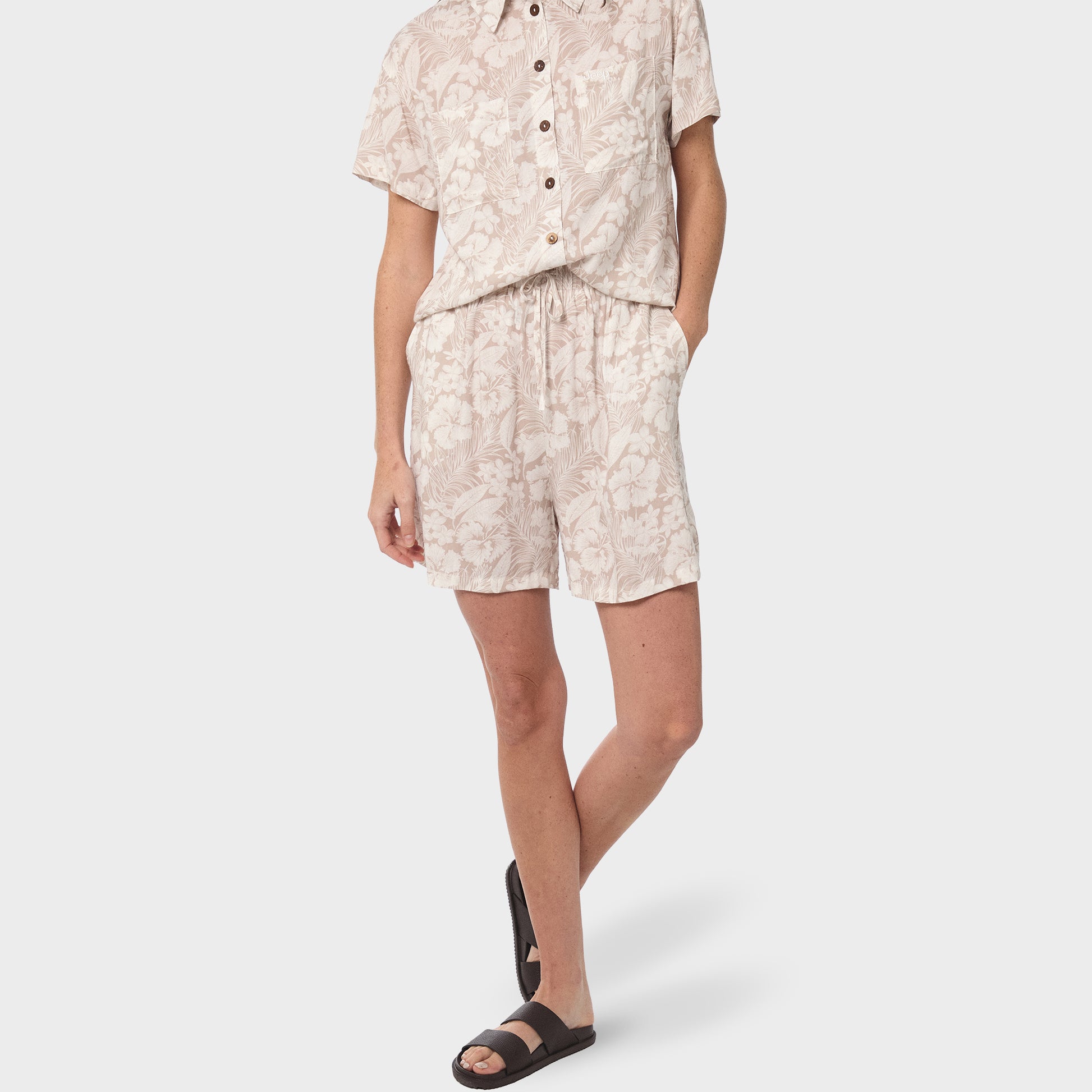 Resort Printed Shorts