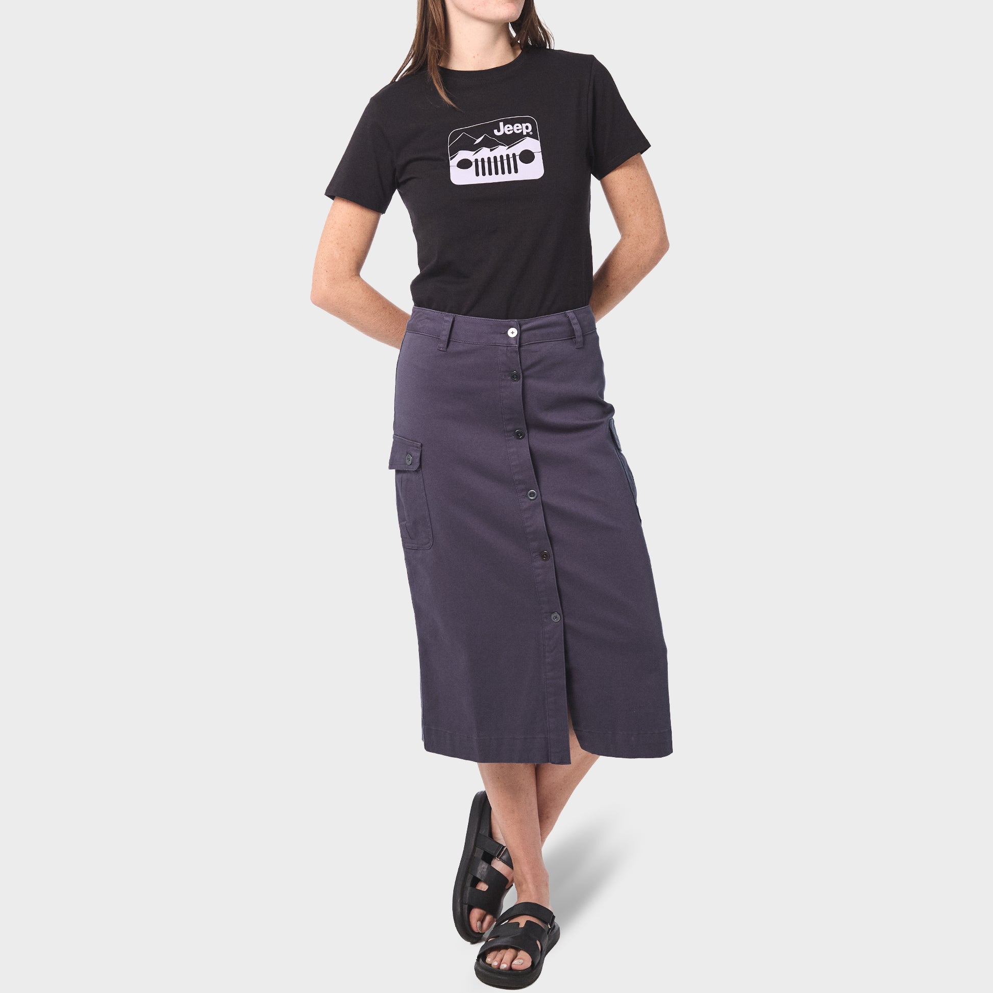 Utility Cargo Skirt (3)