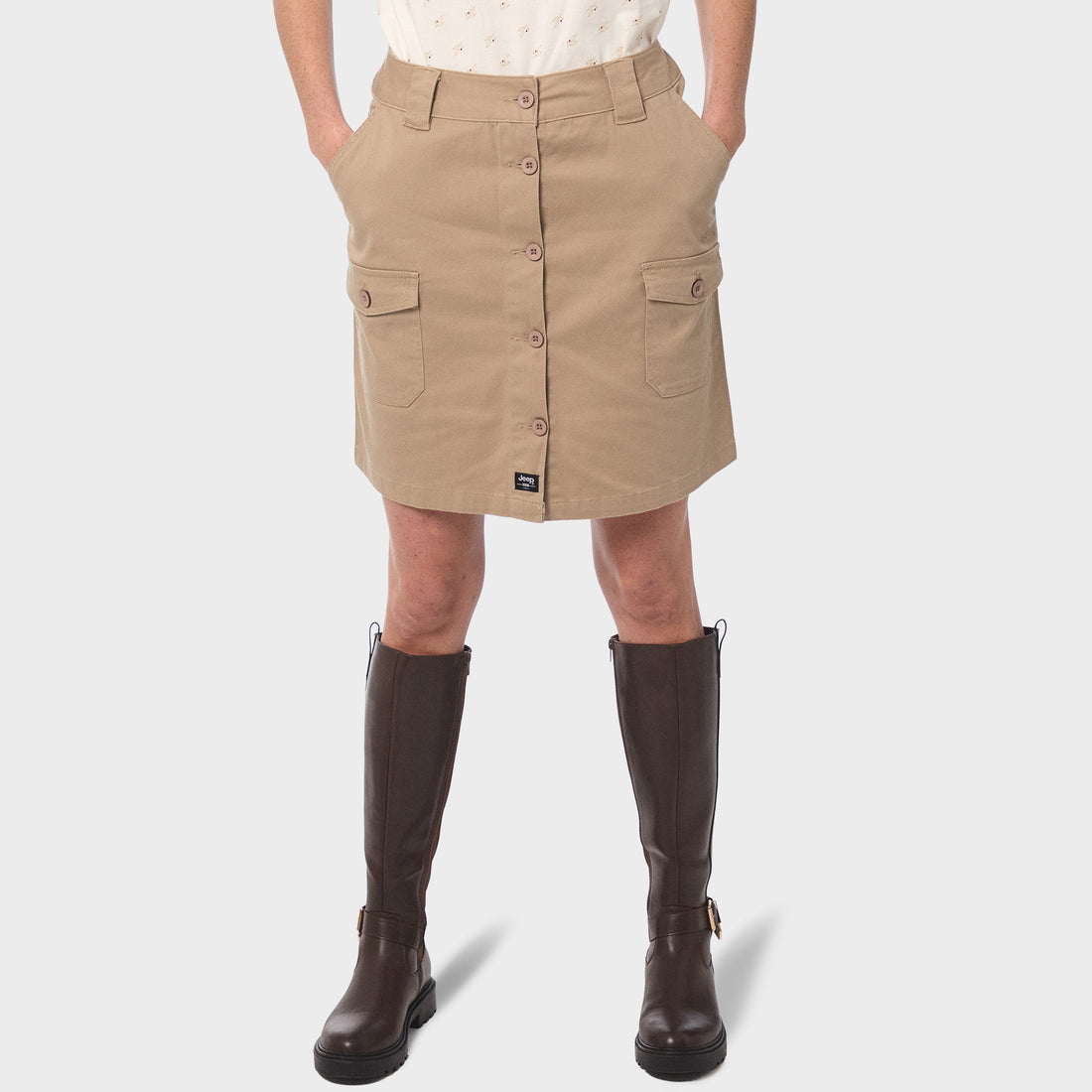 Cargo Mini Skirt