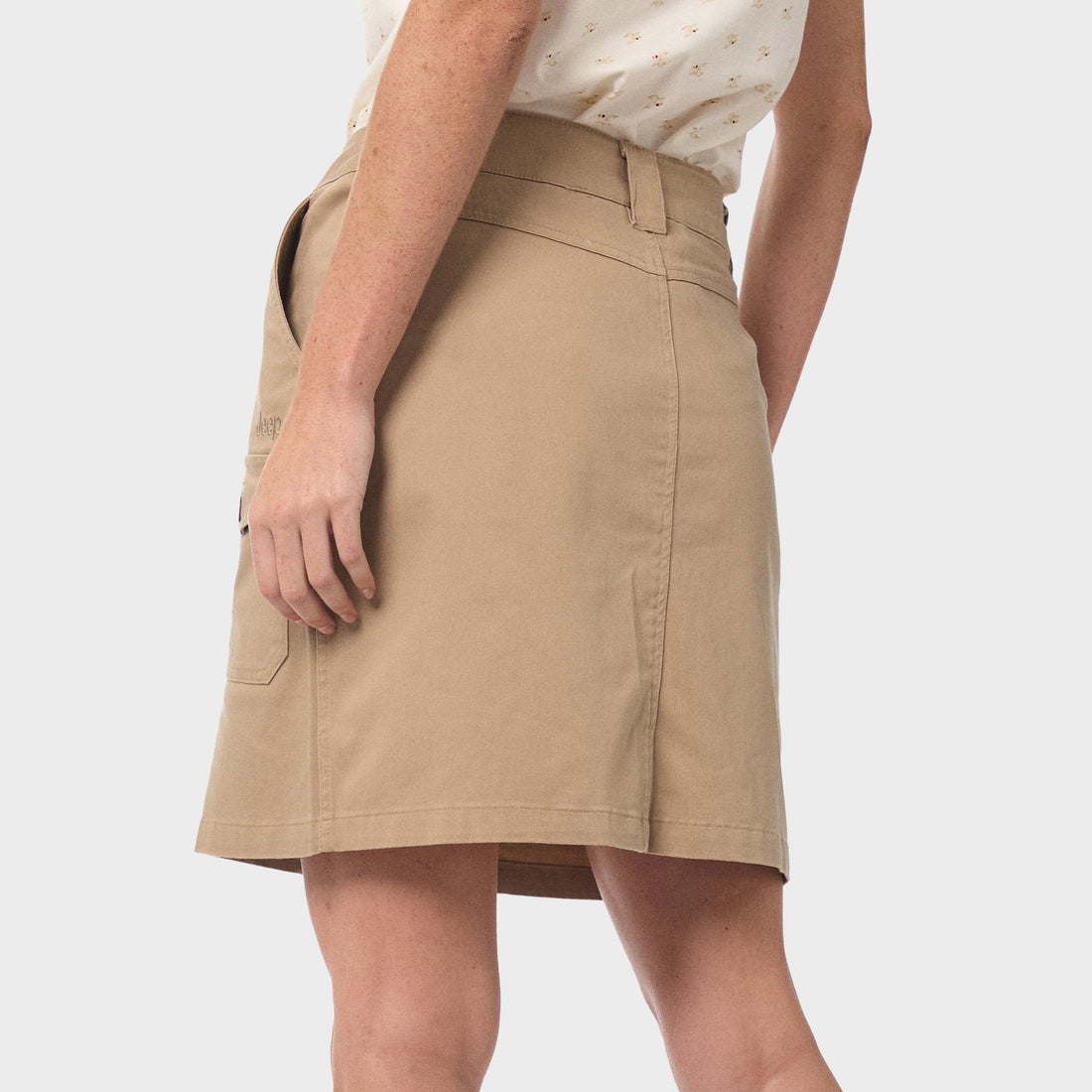 Cargo Mini Skirt