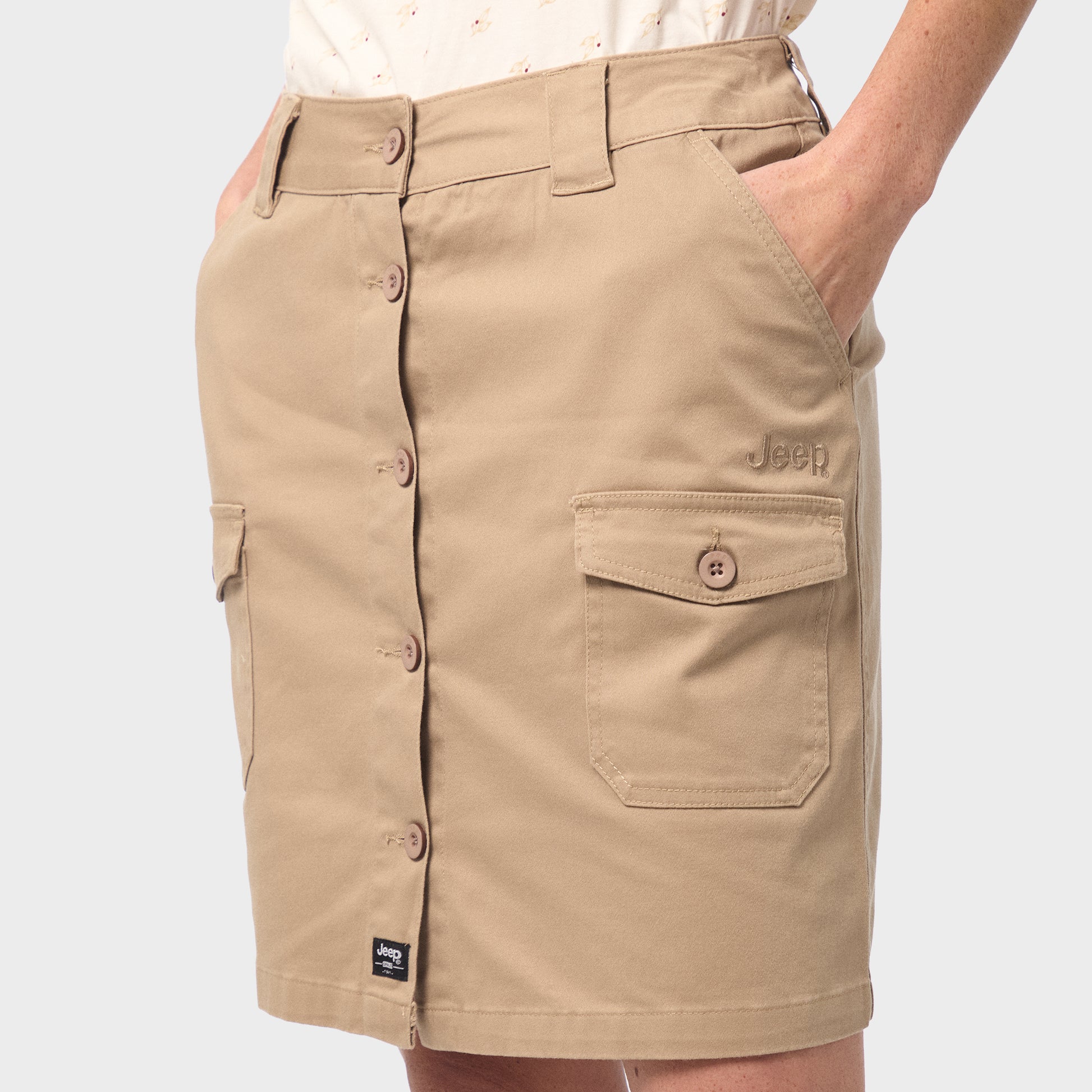Cargo Mini Skirt (2)