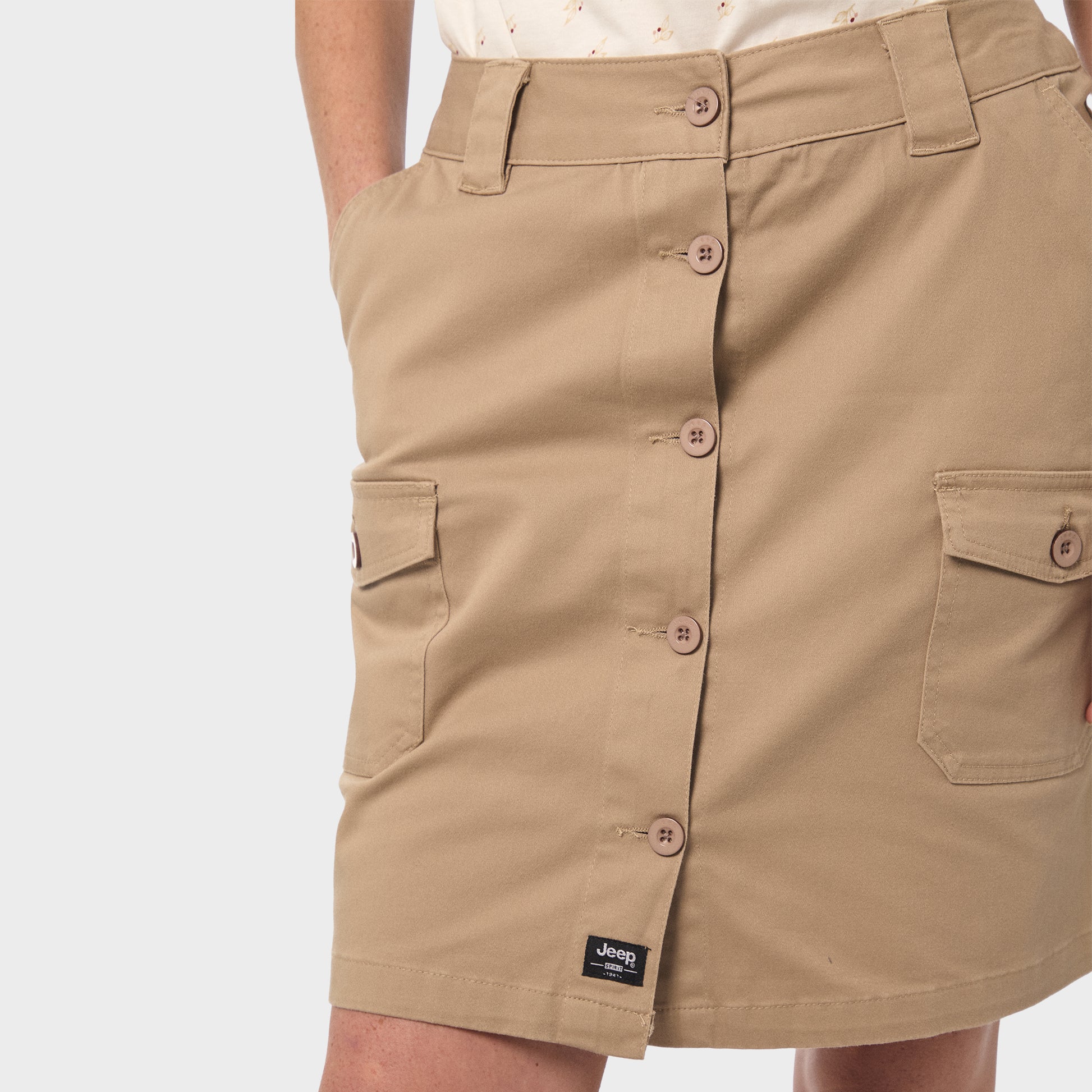 Cargo Mini Skirt (3)