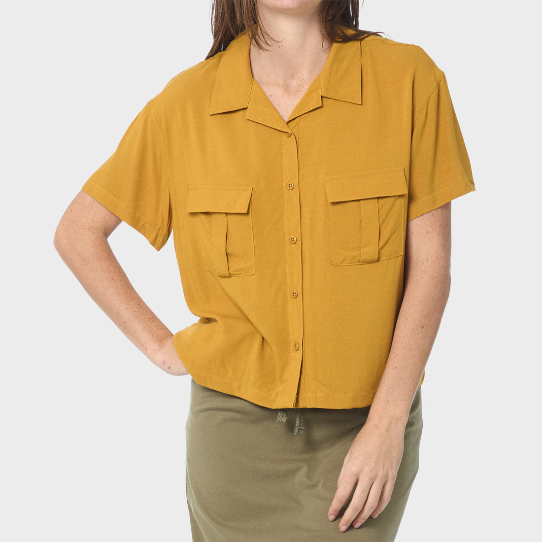 Utility Boxy Shirt