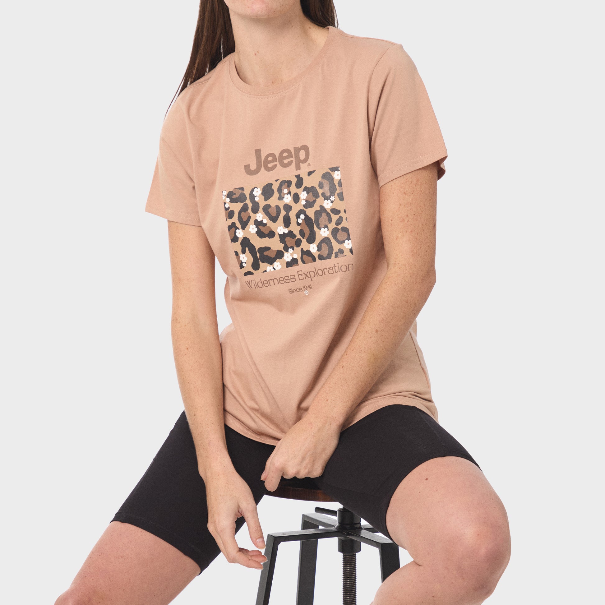 Fashion Square Leopard T-shirt (2)