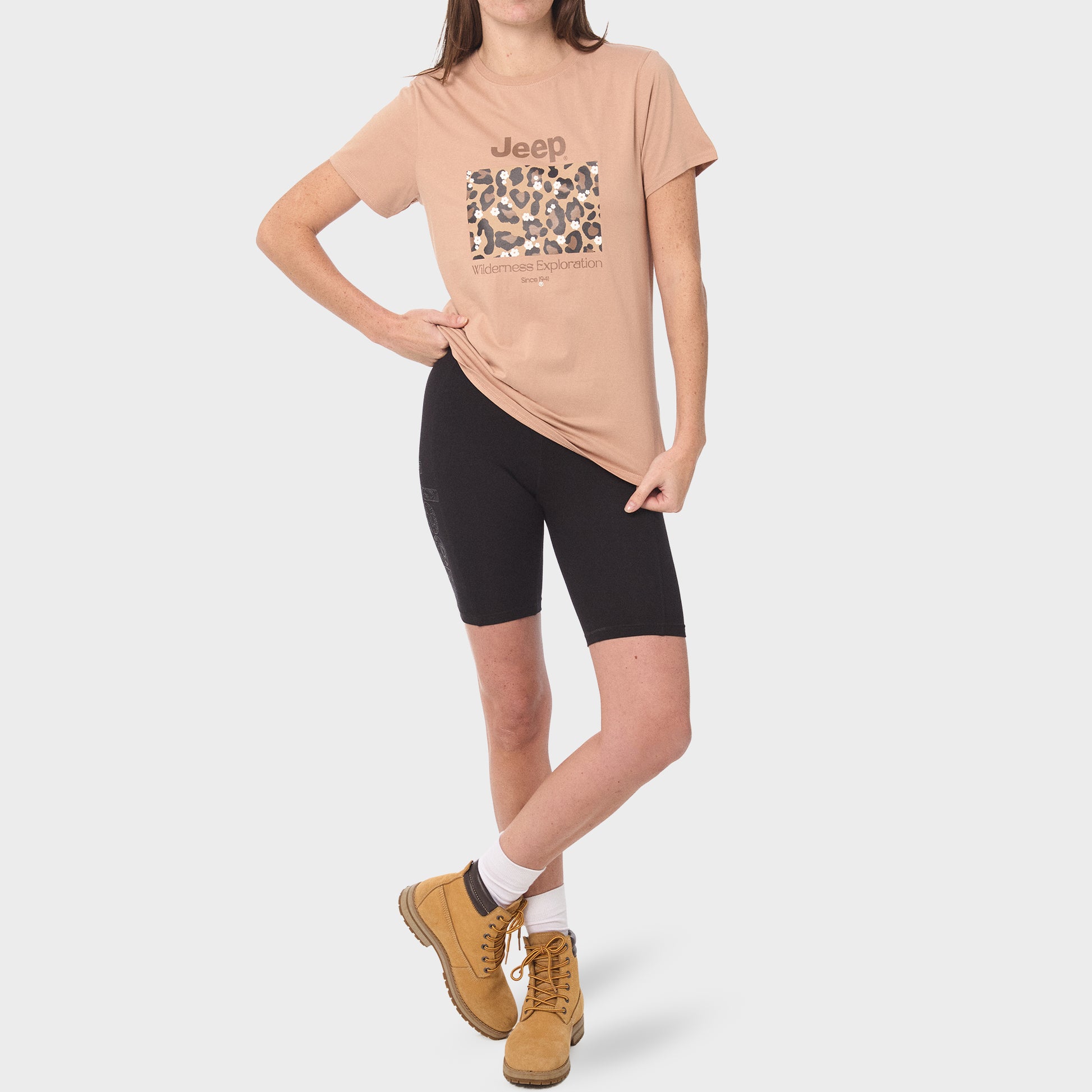 Fashion Square Leopard T-shirt (3)