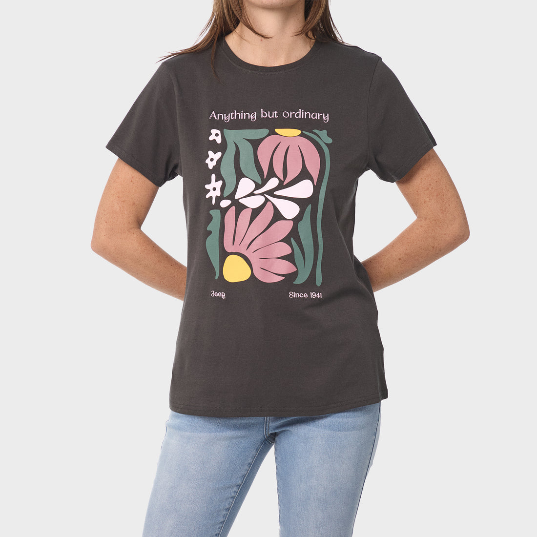 Fashion Flower T-shirt