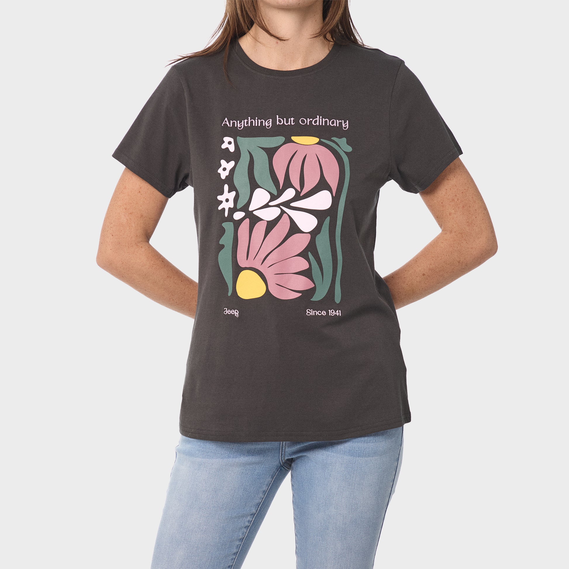 Fashion Flower T-shirt