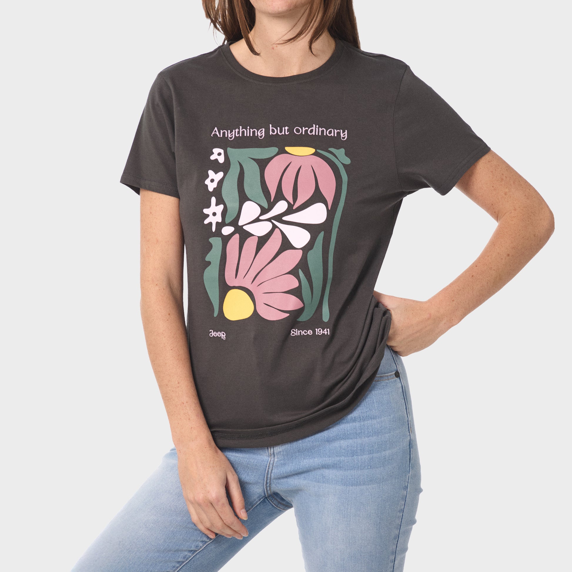 Fashion Flower T-shirt (2)