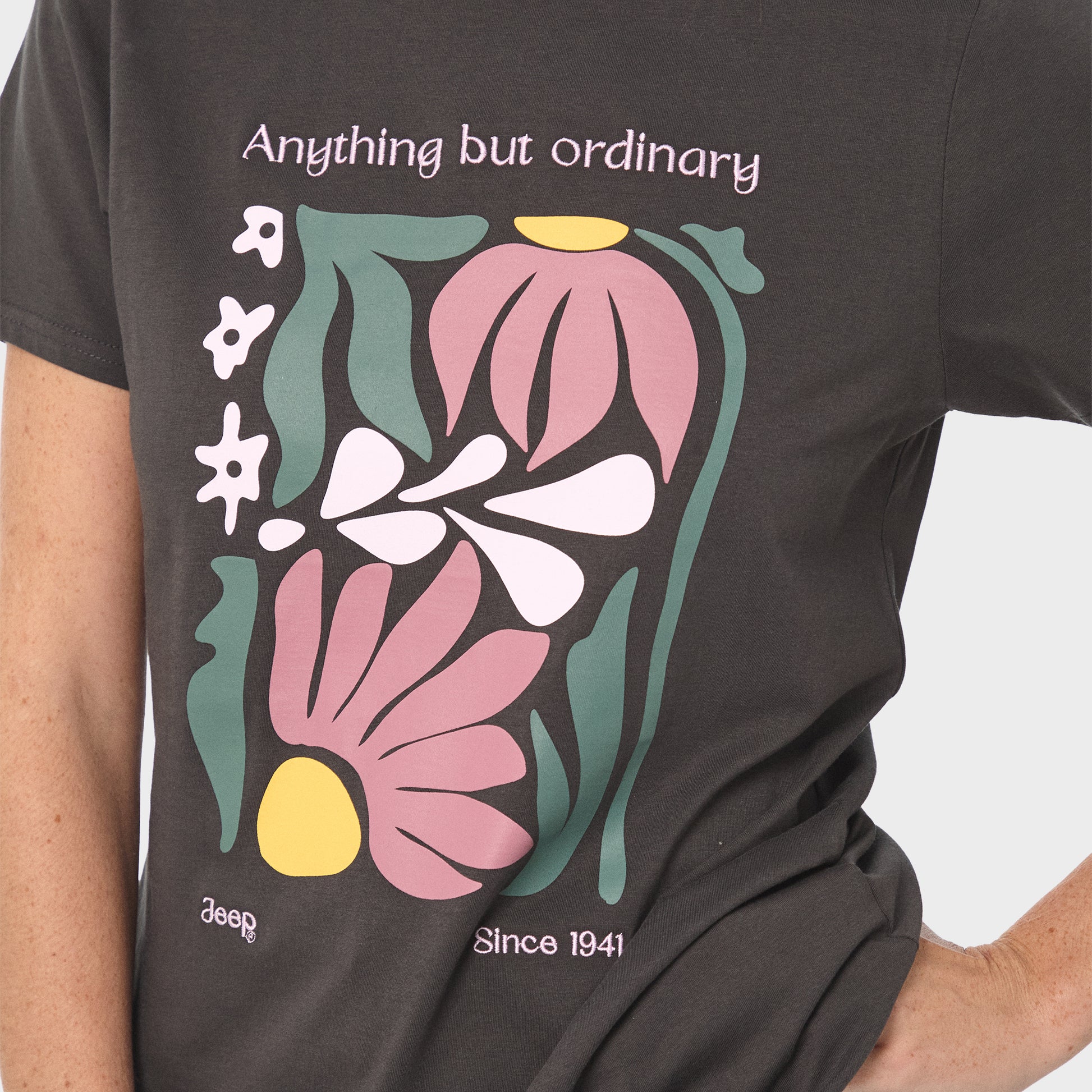 Fashion Flower T-shirt (3)
