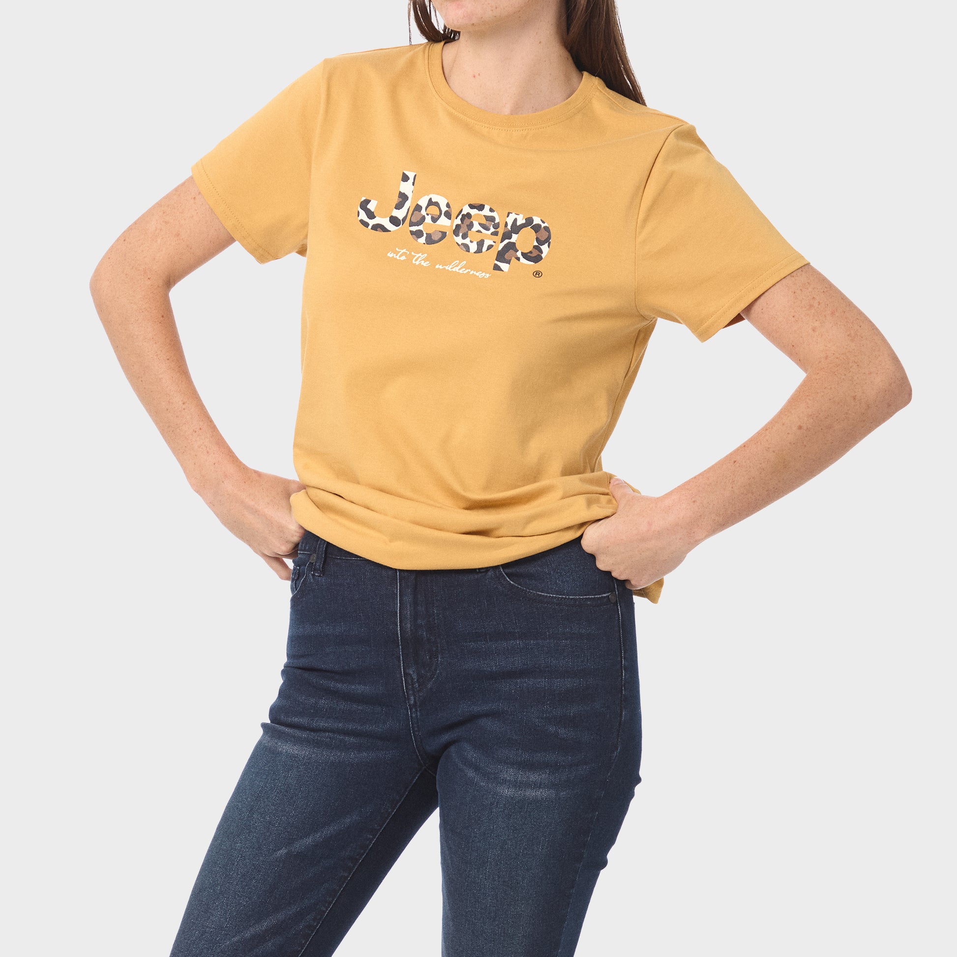 Fashion Leopard Logo T-shirt (2)