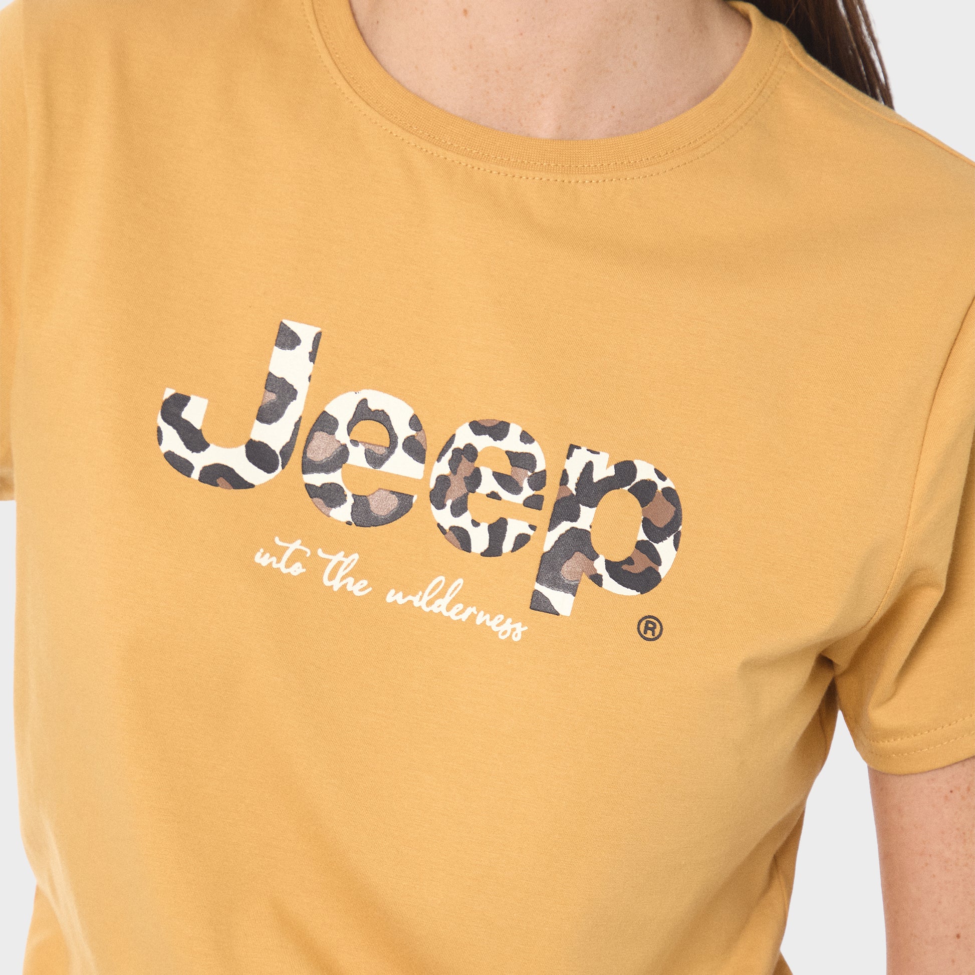 Fashion Leopard Logo T-shirt (4)
