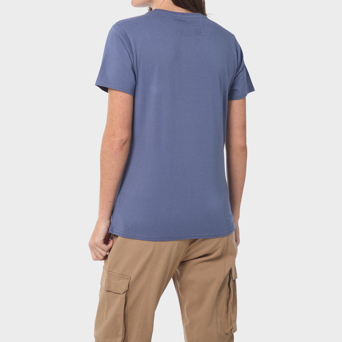 Fashion Pocket Embroidery T-shirt