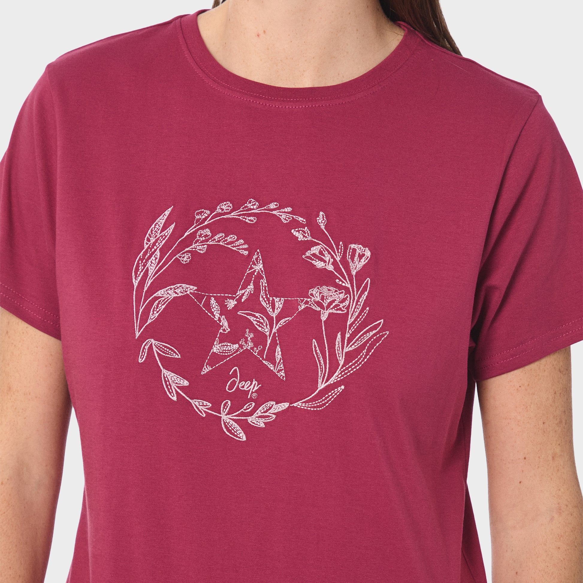 Fashion Flower Star T-shirt (4)