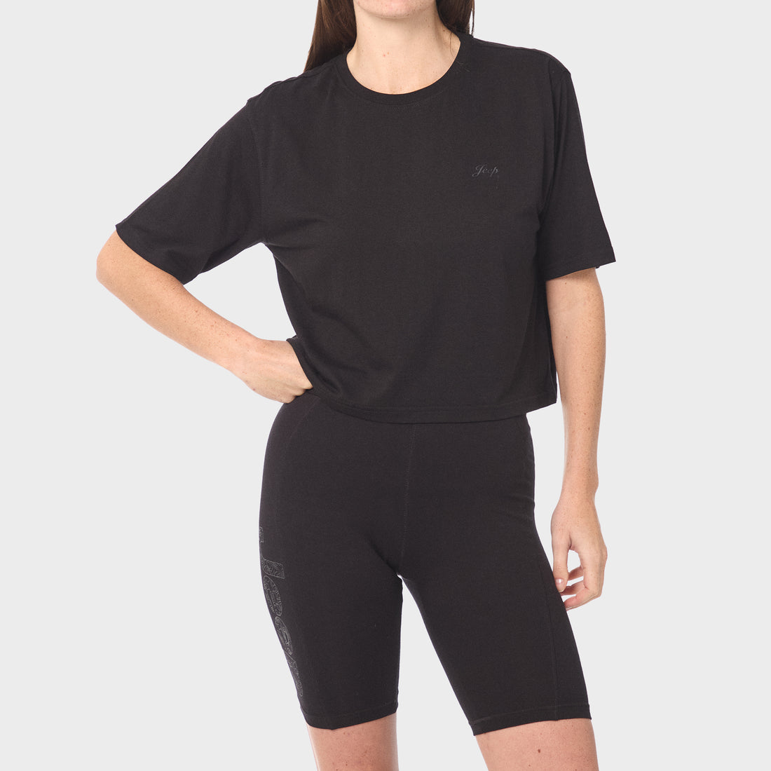 Plain Boxy T-shirt