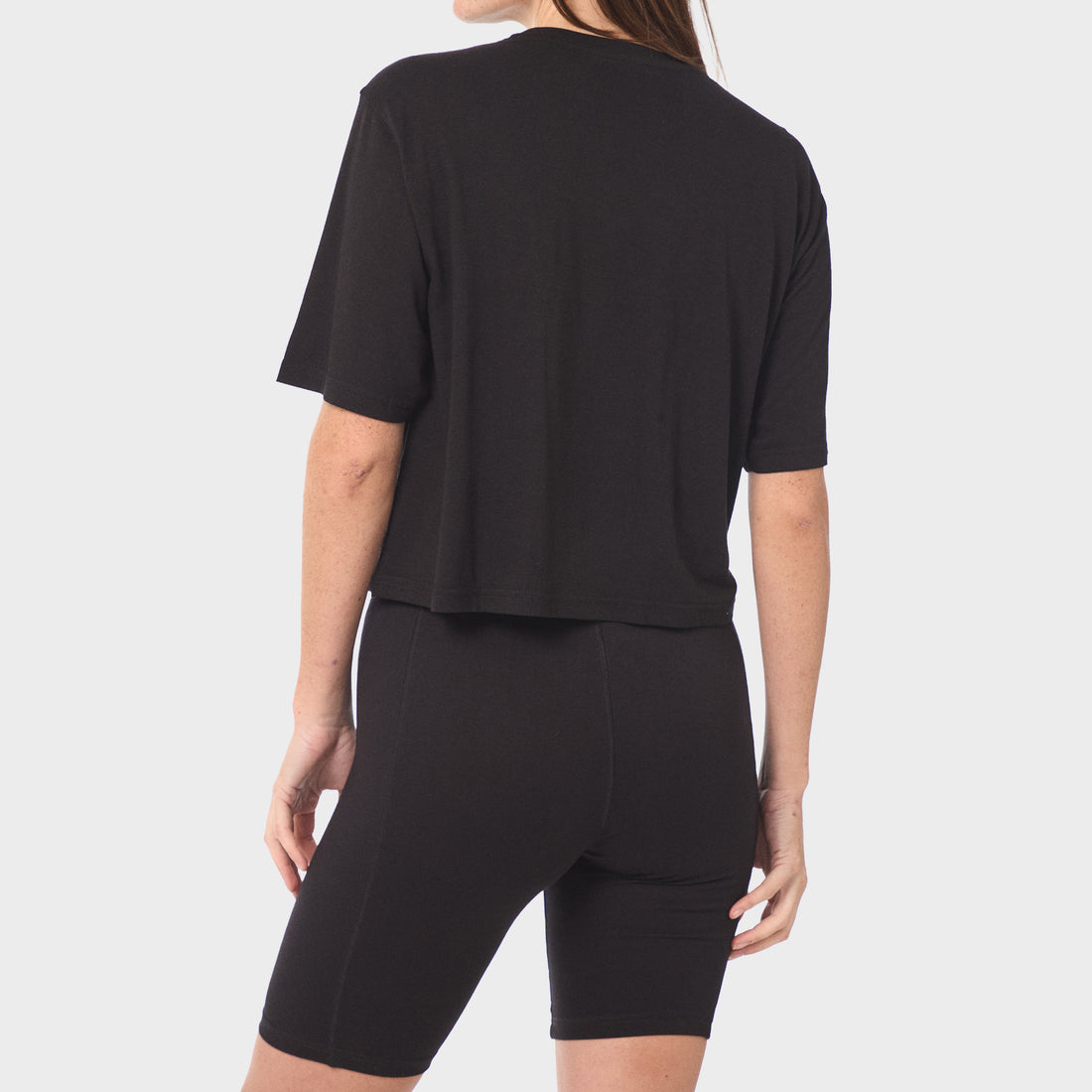 Plain Boxy T-shirt