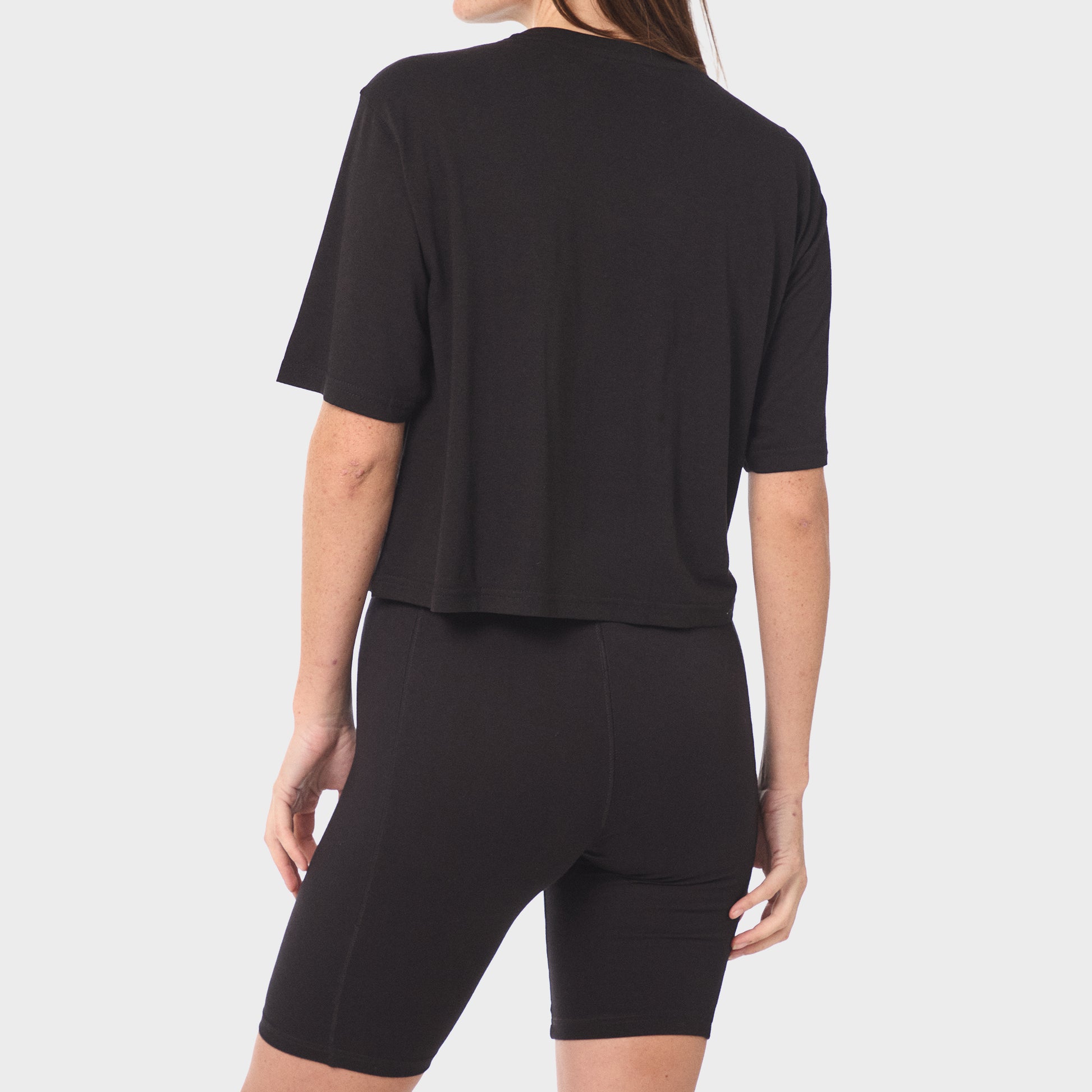Plain Boxy T-shirt (1)