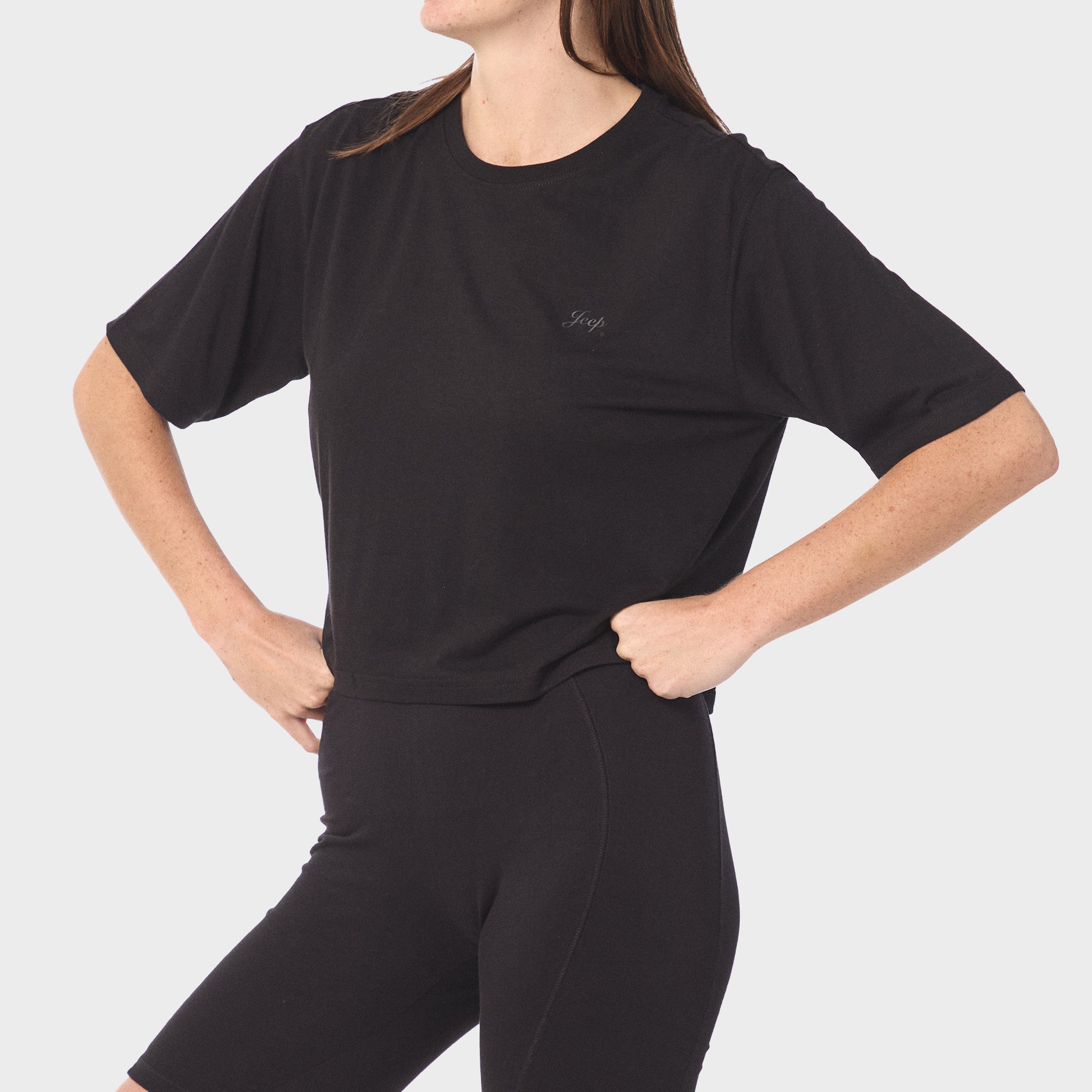 Plain Boxy T-shirt (2)